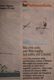 Ski World Cup, Gazzetta dello Sport – 21 December 2013