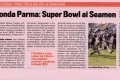 SuperBowl Italiano, Gazzetta dello Sport – n.158 7 Luglio 2014