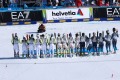 2021 FIS ALPINE WORLD SKI CHAMPIONSHIPS, TEAM PARALLELCortina D'Ampezzo, Veneto, Italy2021-02-17 - SundayImage shows  Team Event