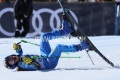 2021 FIS ALPINE WORLD SKI CHAMPIONSHIPS, TEAM PARALLELCortina D'Ampezzo, Veneto, Italy2021-02-17 - SundayImage shows  Crash Lara Della Mea