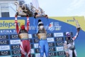 2021 FIS ALPINE WORLD SKI CHAMPIONSHIPS, PAR WOMENCortina D'Ampezzo, Veneto, Italy2021-02-16 - TuesdayImage shows podium