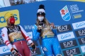 2021 FIS ALPINE WORLD SKI CHAMPIONSHIPS, PAR WOMENCortina D'Ampezzo, Veneto, Italy2021-02-16 - TuesdayImage shows LIENSBERGER Katharina (AUT) - BASSINO Marta (ITA)