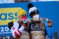 2021 FIS ALPINE WORLD SKI CHAMPIONSHIPS, PAR WOMENCortina D'Ampezzo, Veneto, Italy2021-02-16 - TuesdayImage shows BASSINO Marta (ITA) - LIENSBERGER Katharina (AUT) Gold Medal