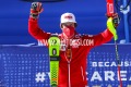 2021 FIS ALPINE WORLD SKI CHAMPIONSHIPS, SL MENCortina D'Ampezzo, Veneto, Italy2021-02-21 - SundayImage shows PERTL Adrian (AUT) Silver Medal