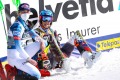 2021 FIS ALPINE WORLD SKI CHAMPIONSHIPS, SL WOMENCortina D'Ampezzo, Veneto, Italy2021-02-20 - SaturdayImage shows SHIFFRIN Mikaela (USA) - VLHOVA Petra (SVK)