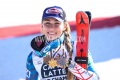 2021 FIS ALPINE WORLD SKI CHAMPIONSHIPS, SL WOMENCortina D'Ampezzo, Veneto, Italy2021-02-20 - SaturdayImage shows SHIFFRIN Mikaela (USA) Bronze Medal