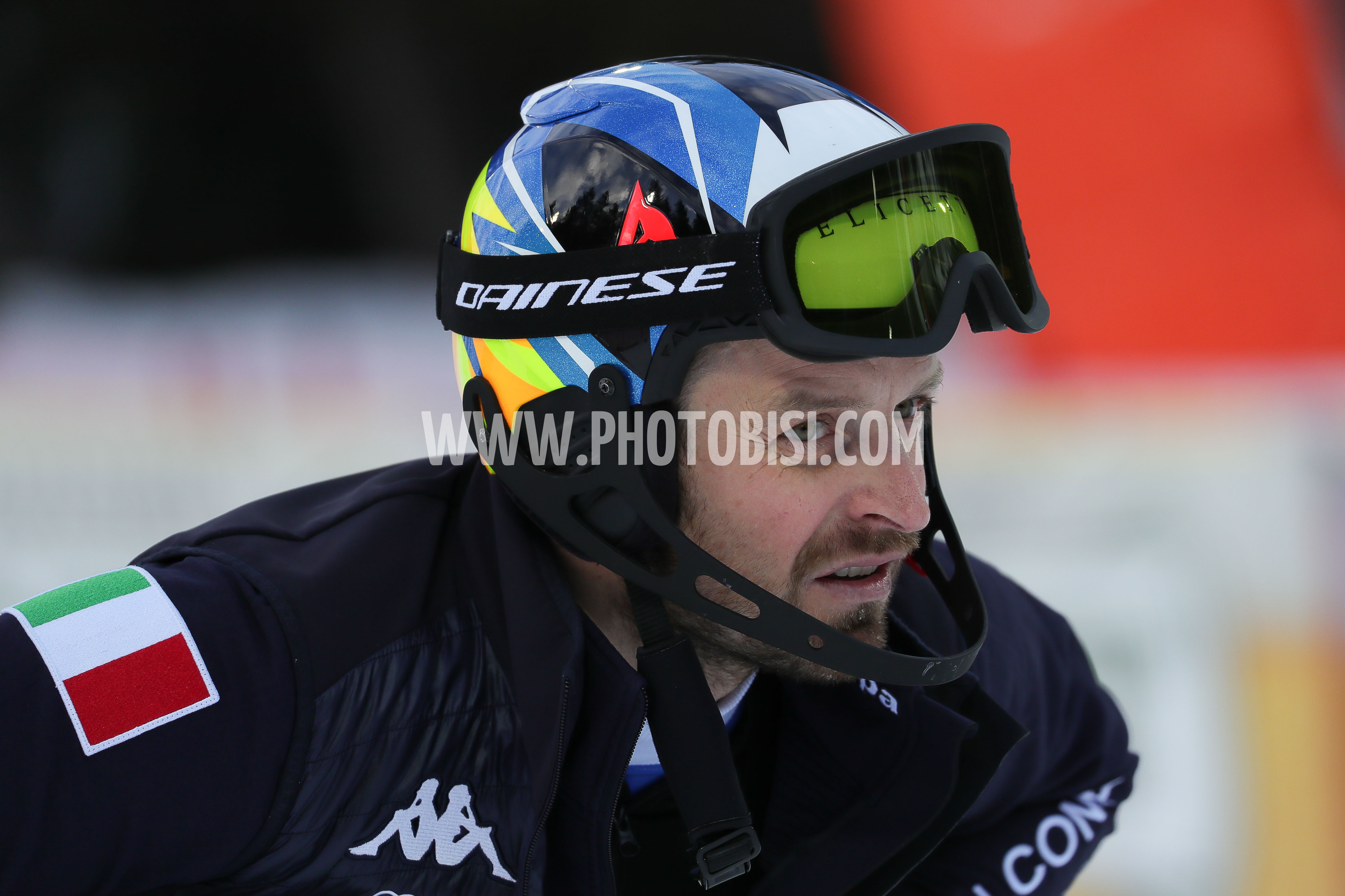 SKIING - FIS SKI WORLD CUP, SL Men.Madonna di Campiglio, Veneto, Italy2020-01-08 - WednesdayCredits: PhotoBisi
