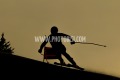 SSKIING - FIS SKI WORLD CUP, DH Men.Bormio Lombardia, Italy2020-12-27 MondayImage shows Racer Shiloutte