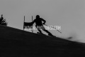 SKIING - FIS SKI WORLD CUP, DH Men.Bormio Lombardia, Italy2020-12-27 MondayImage shows Racer Shiloutte