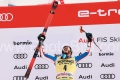 ALPINE SKIING - FIS WC 2023-2024Men's World Cup DHBormio, Lombardia, Italy2023-12-28 - ThursdayImage shows: SARRAZIN Cyprien (FRA) FIRST CLASSIFIED