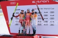 ALPINE SKIING - FIS WC 2023-2024Men's World Cup SGBormio, Lombardia, Italy2023-12-29 - FridayImage shows: ODERMATT Marco (SUI) FIRST CLASSIFIED - HAASER Raphael (AUT) SECOND  - KILDE Aleksander Aamodt (NOR) 3rd