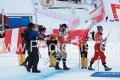 ALPINE SKIING - FIS WC 2023-2024Men's World Cup SGVal Gardena / Groeden, Trentino, Italy2023-12-15 - FridayImage shows: KRIECHMAYR Vincent (AUT) FIRST CLASSIFIED - ODERMATT Marco (SUI) 3rd CLASSIFIED