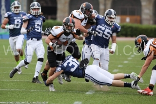 AMC2016 SEAMEN VS RHINOS
