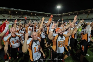 AMC2016 SuperBowl RHINOS VS Giants Bolzano