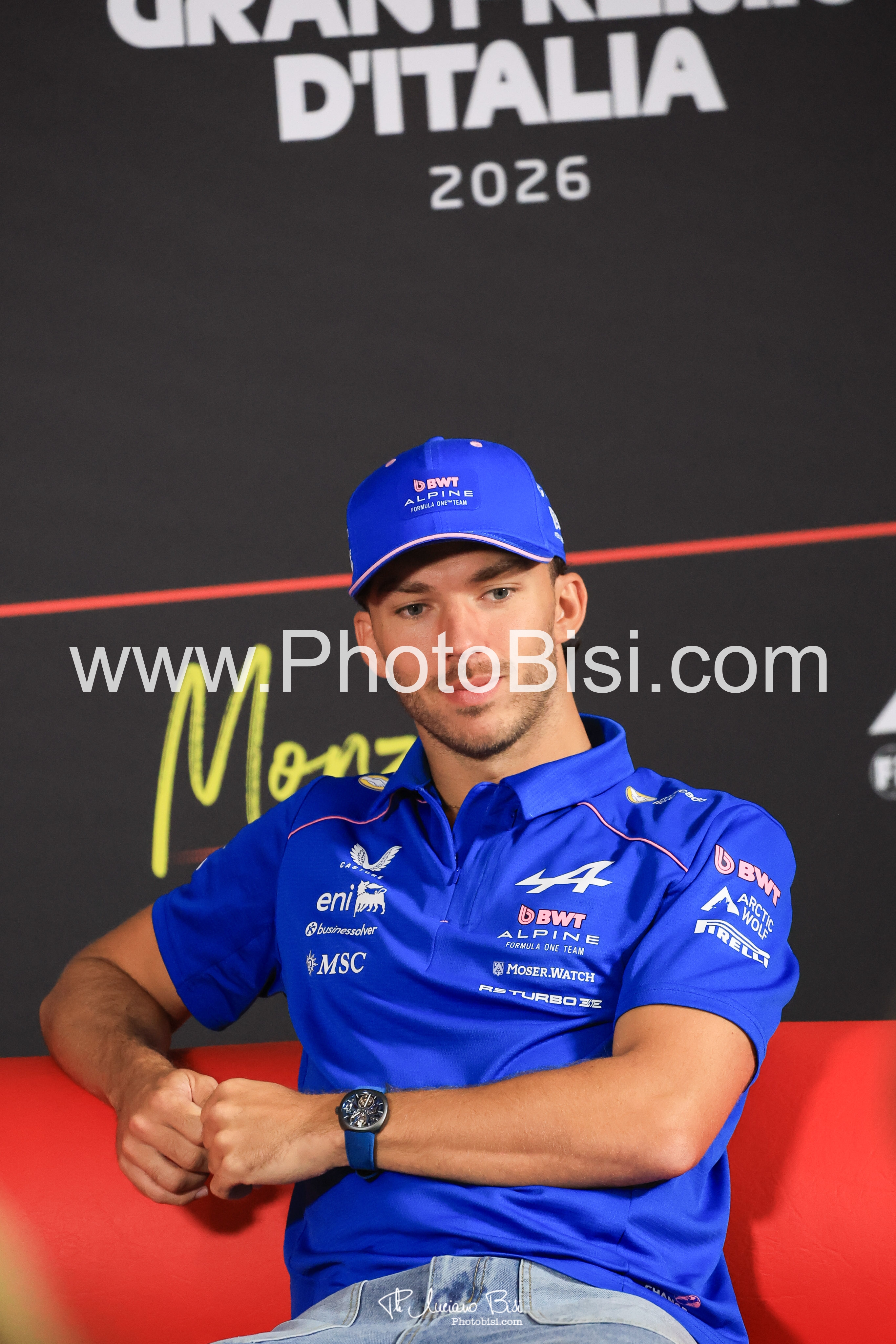 F1 Grand Prix of Italy at Autodromo Nazionale Monza on September 3, 2026 in Monza - Press Conference
10 PIERRE GASLY (FRA) - BWT Alpine Formula One Team