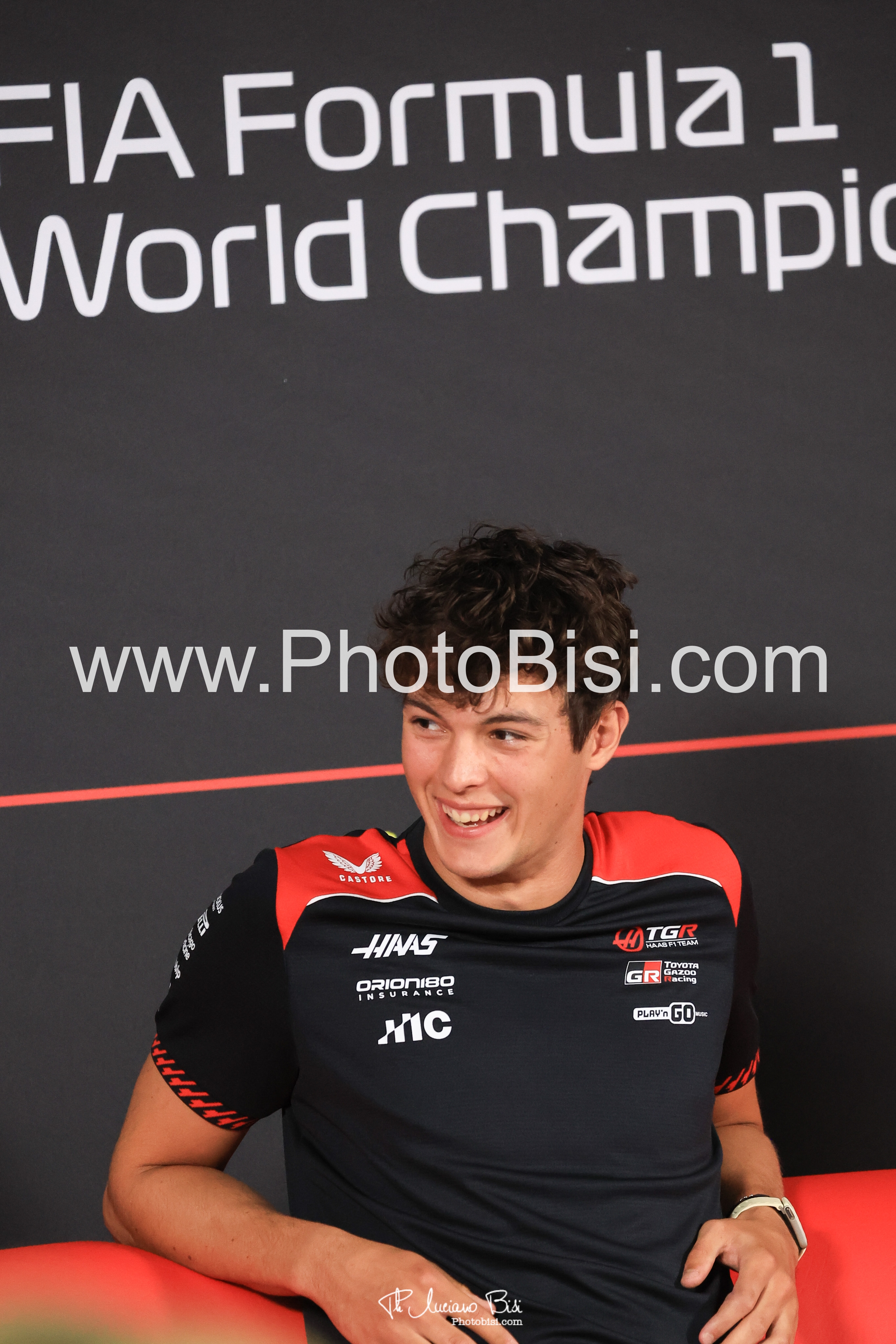 F1 Grand Prix of Italy at Autodromo Nazionale Monza on September 3, 2026 in Monza - Press Conference
87 OLIVER BEARMAN (GBR) - TGR Haas F1 Team