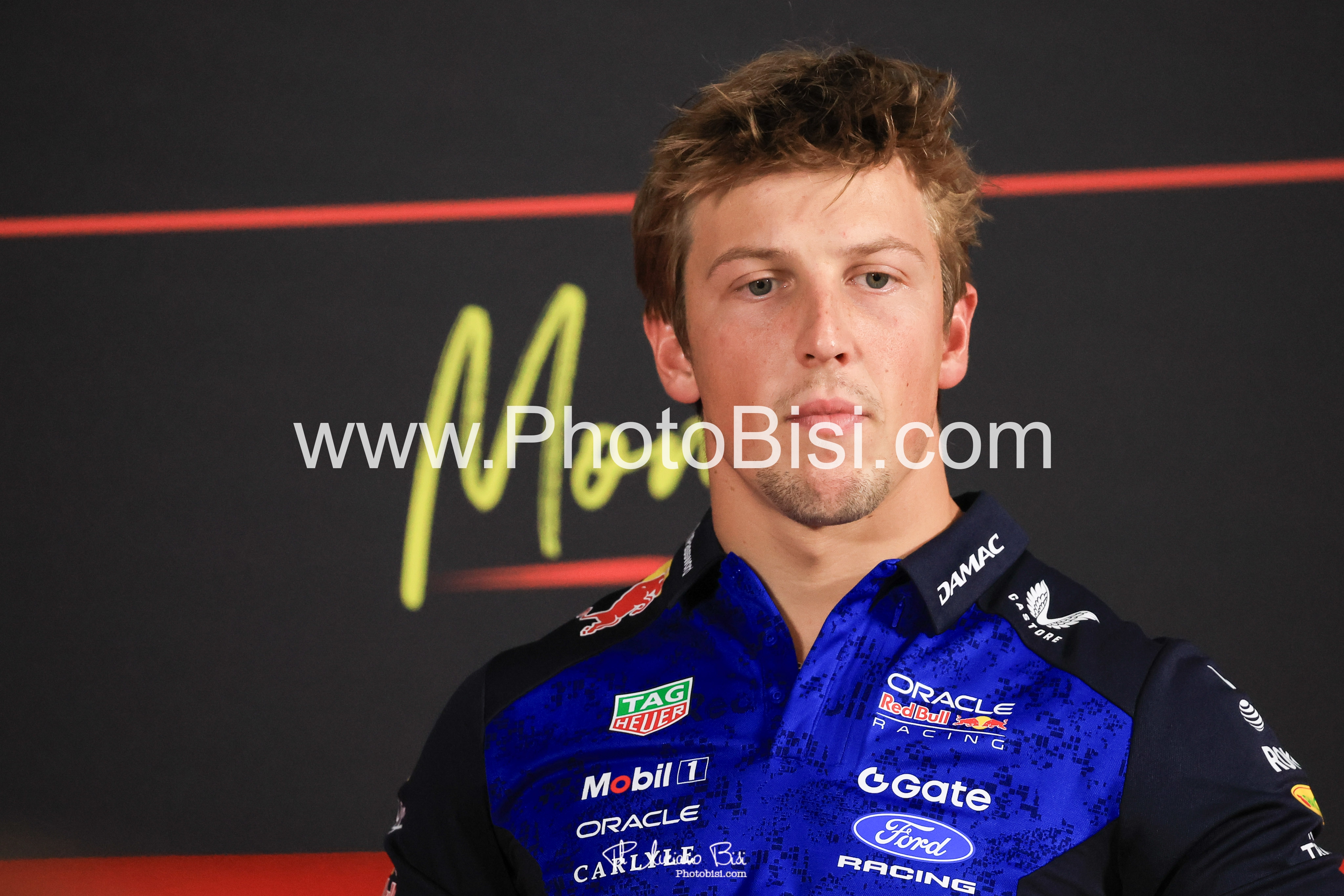 F1 Grand Prix of Italy at Autodromo Nazionale Monza on September 3, 2026 in Monza - Press Conference
30 LIAM LAWSON (NZL) - Visa Cash App Racing Bulls F1 Team