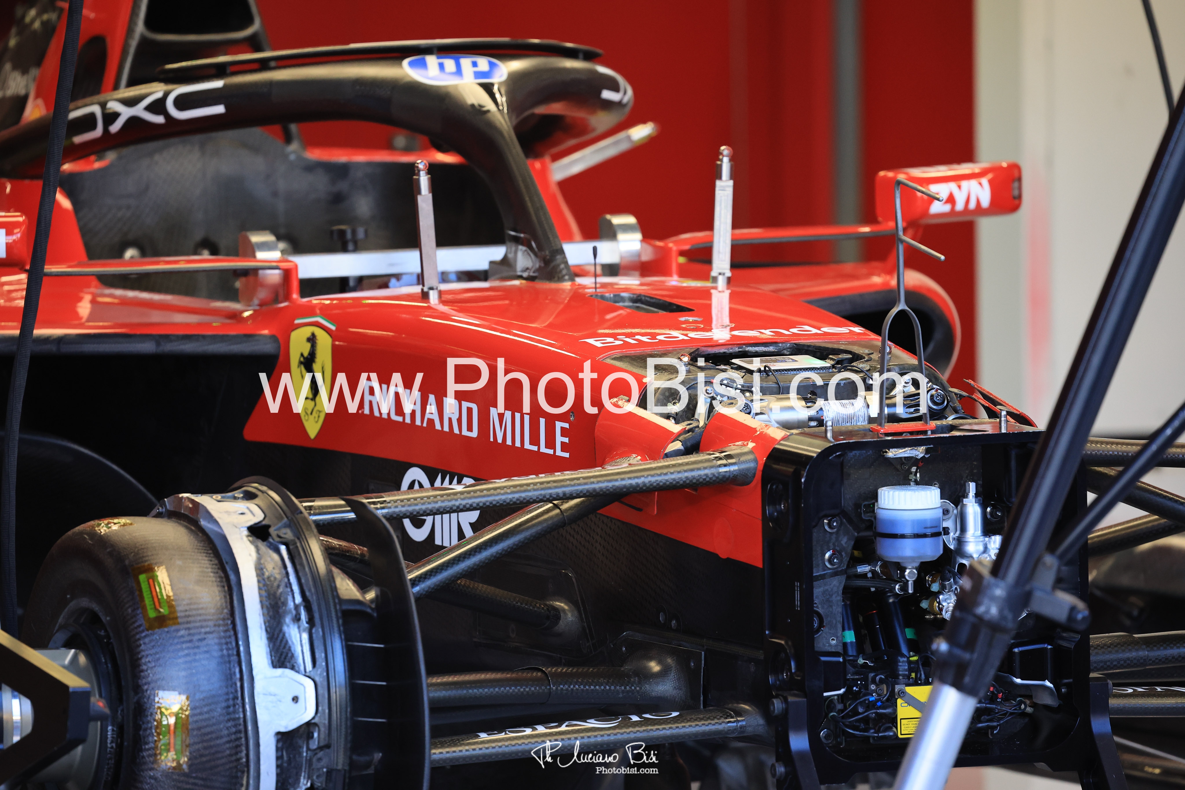 F1 Grand Prix of Italy at Autodromo Nazionale Monza on September 3, 2026 in Monza