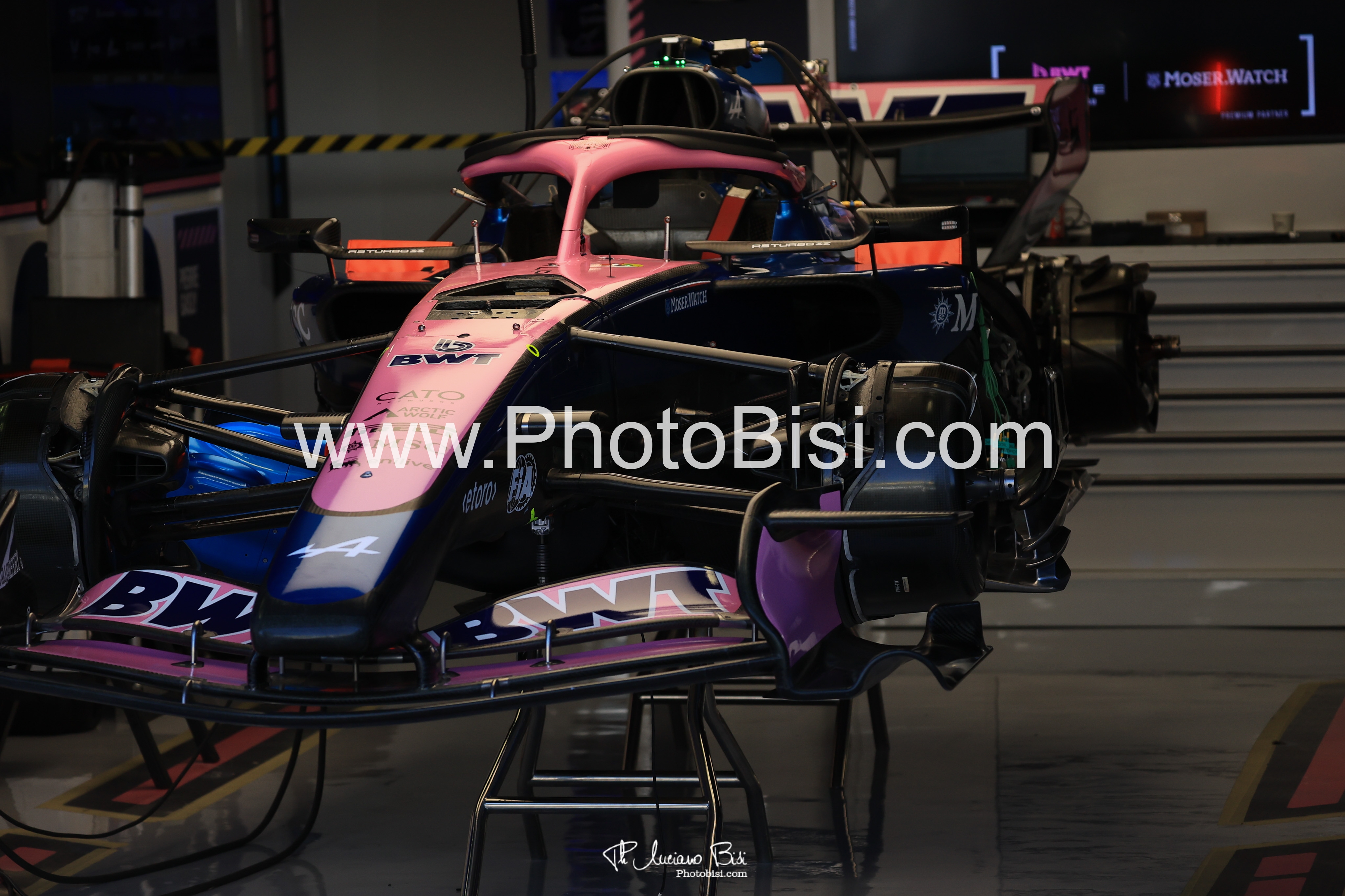 F1 Grand Prix of Italy at Autodromo Nazionale Monza on September 3, 2026 in Monza