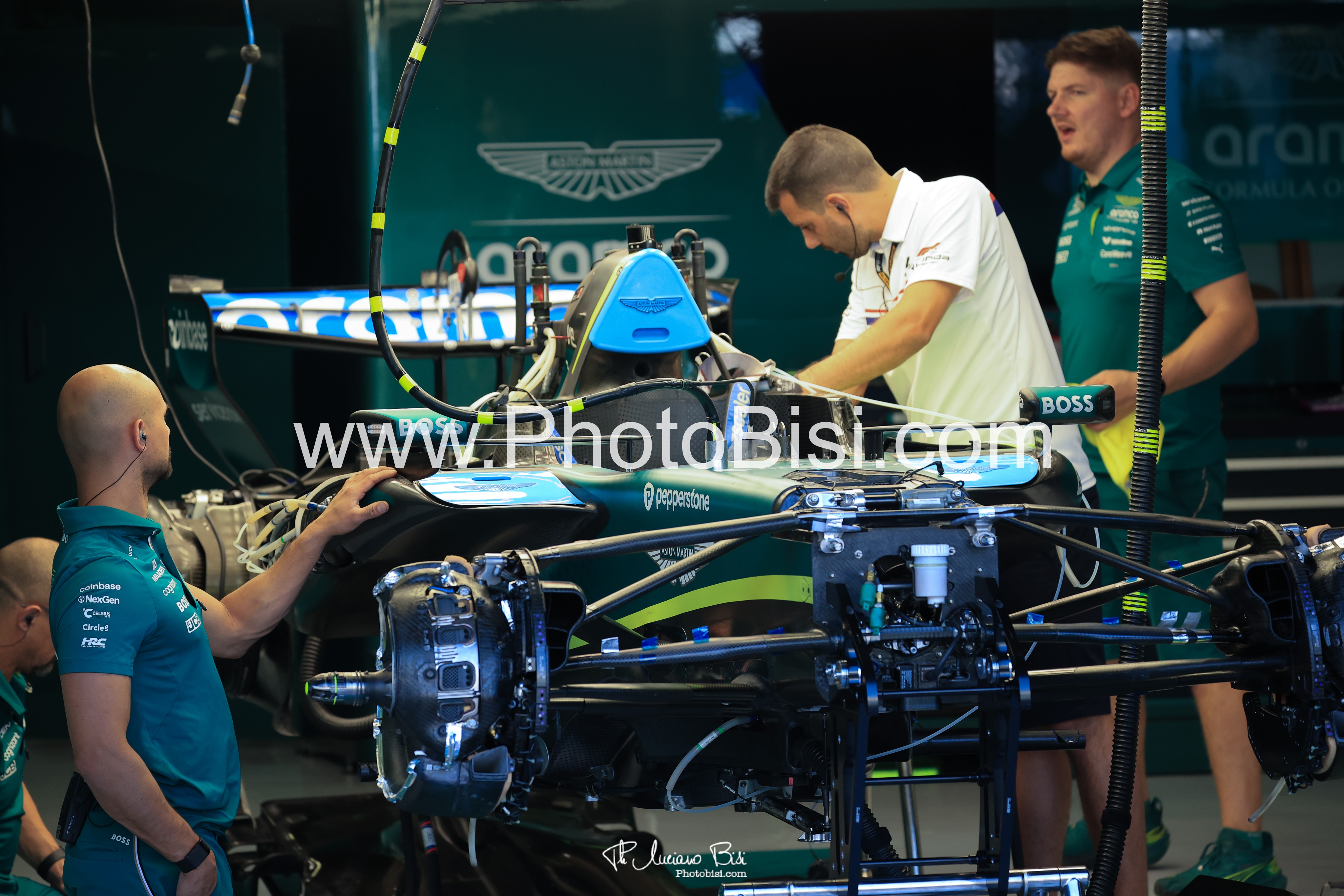 F1 Grand Prix of Italy at Autodromo Nazionale Monza on September 3, 2026 in Monza