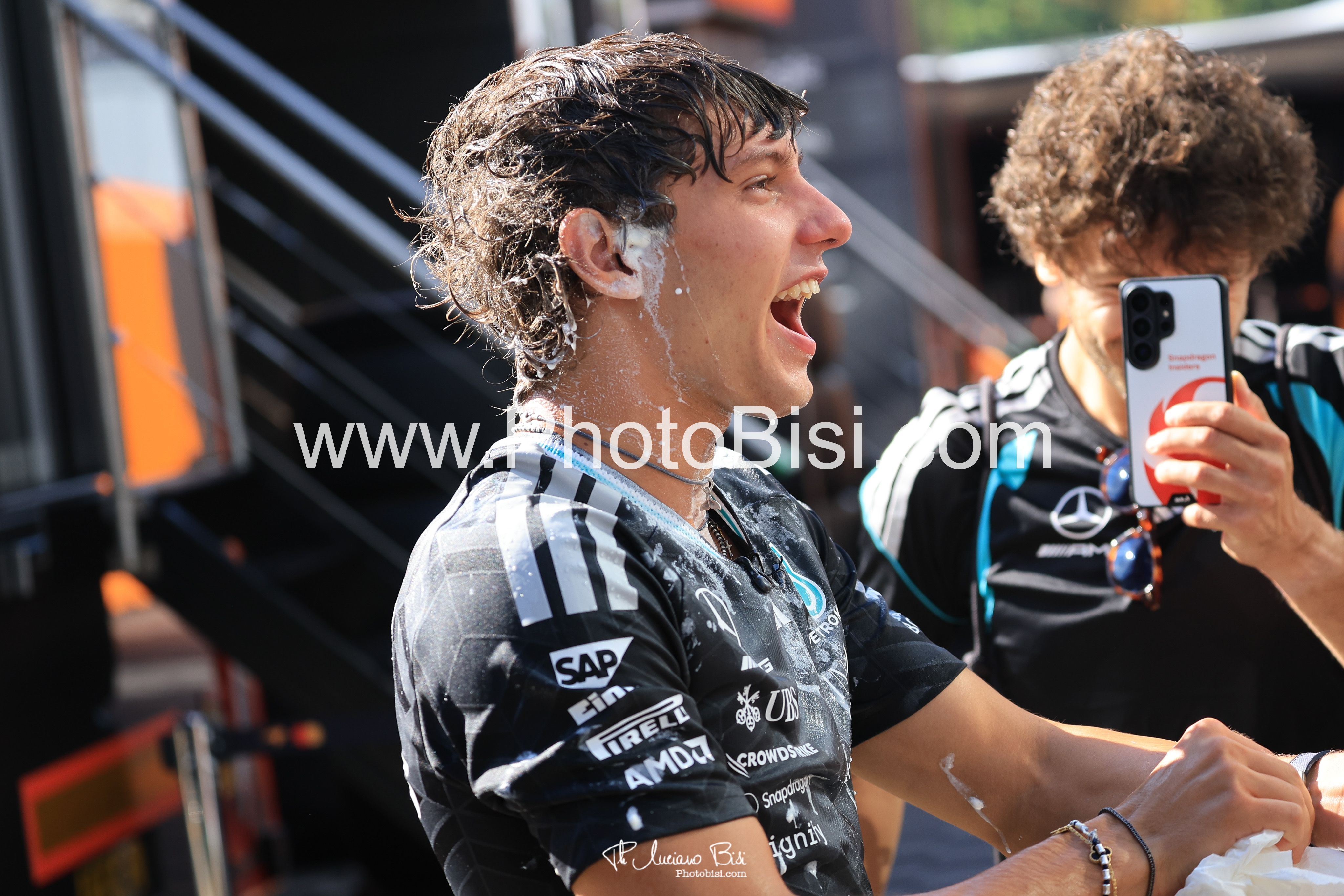 F1 Grand Prix of Italy at Autodromo Nazionale Monza on September 3, 2026 in Monza12 Andrea Kimi Antonelli (ITA) - Mercedes-AMG PETRONAS Formula One Team