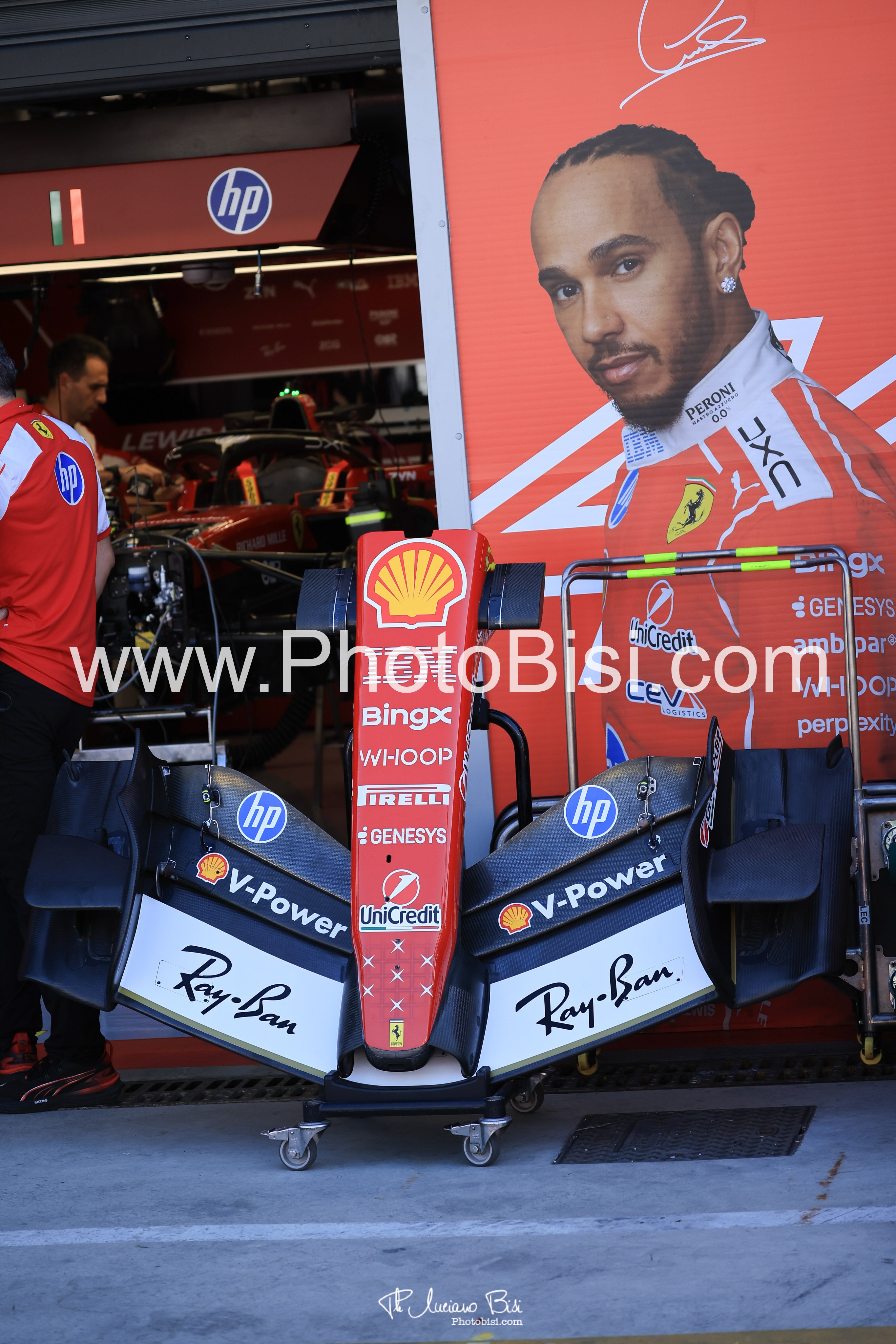 F1 Grand Prix of Italy at Autodromo Nazionale Monza on September 3, 2026 in Monza