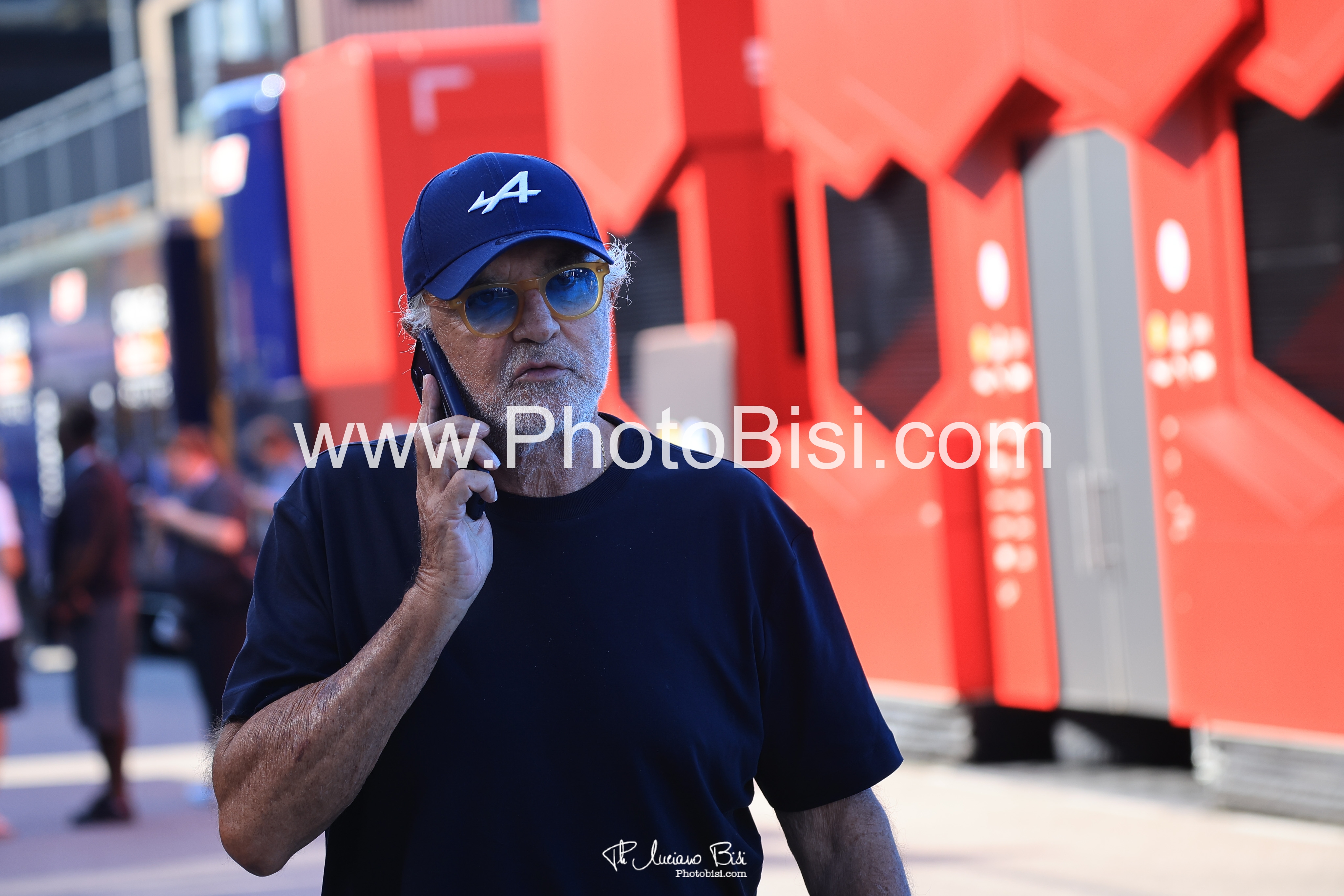 F1 Grand Prix of Italy at Autodromo Nazionale Monza on September 3, 2026 in MonzaFlavio Briatore