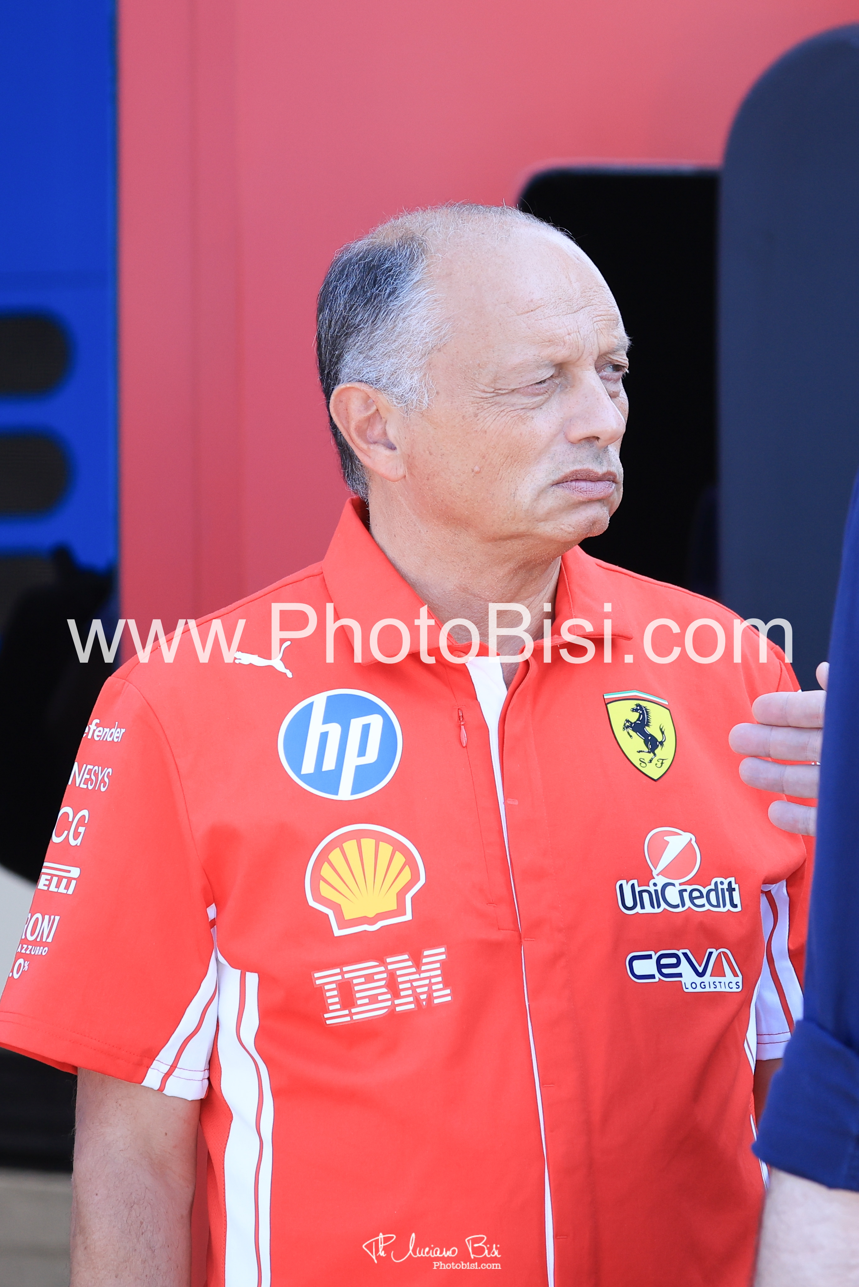 F1 Grand Prix of Italy at Autodromo Nazionale Monza on September 3, 2026 in Monza - Press ConferenceFrederic Vasseur
