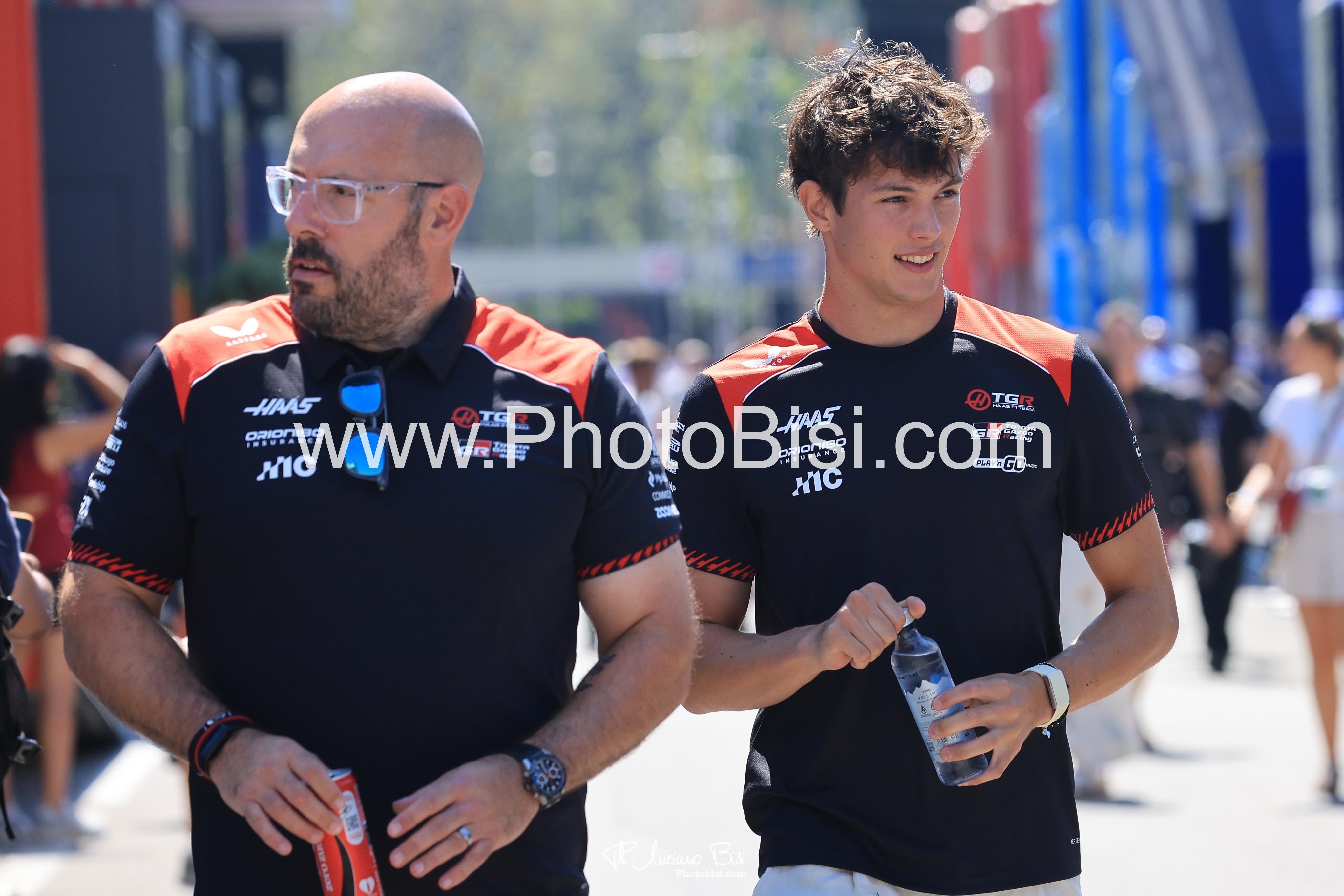 F1 Grand Prix of Italy at Autodromo Nazionale Monza on September 3, 2026 in Monza - Press Conference87 OLIVER BEARMAN (GBR) - TGR Haas F1 Team