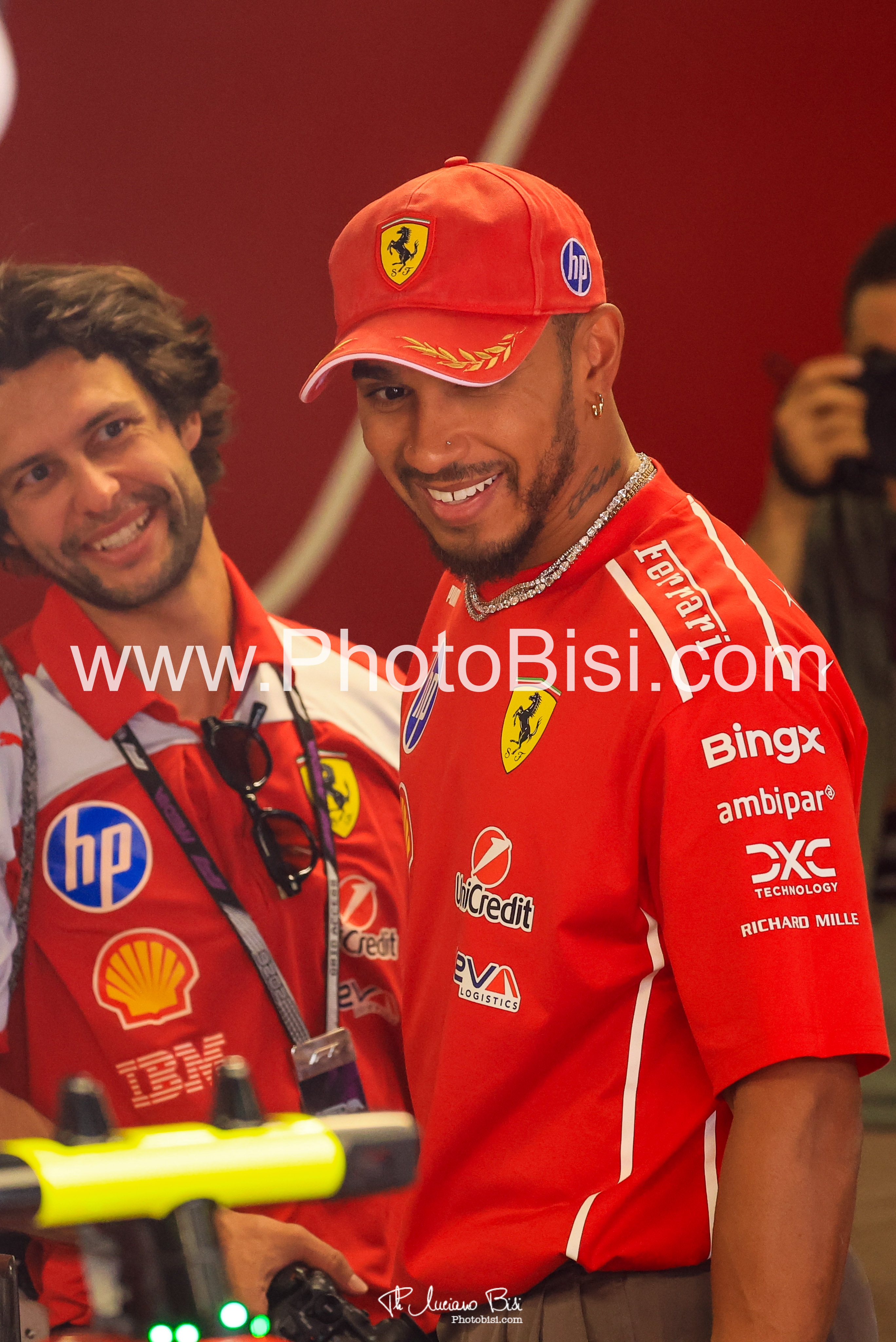 F1 Grand Prix of Italy at Autodromo Nazionale Monza on September 3, 2026 in Monza44 Lewis Hamilton (GBR) - Scuderia Ferrari HP