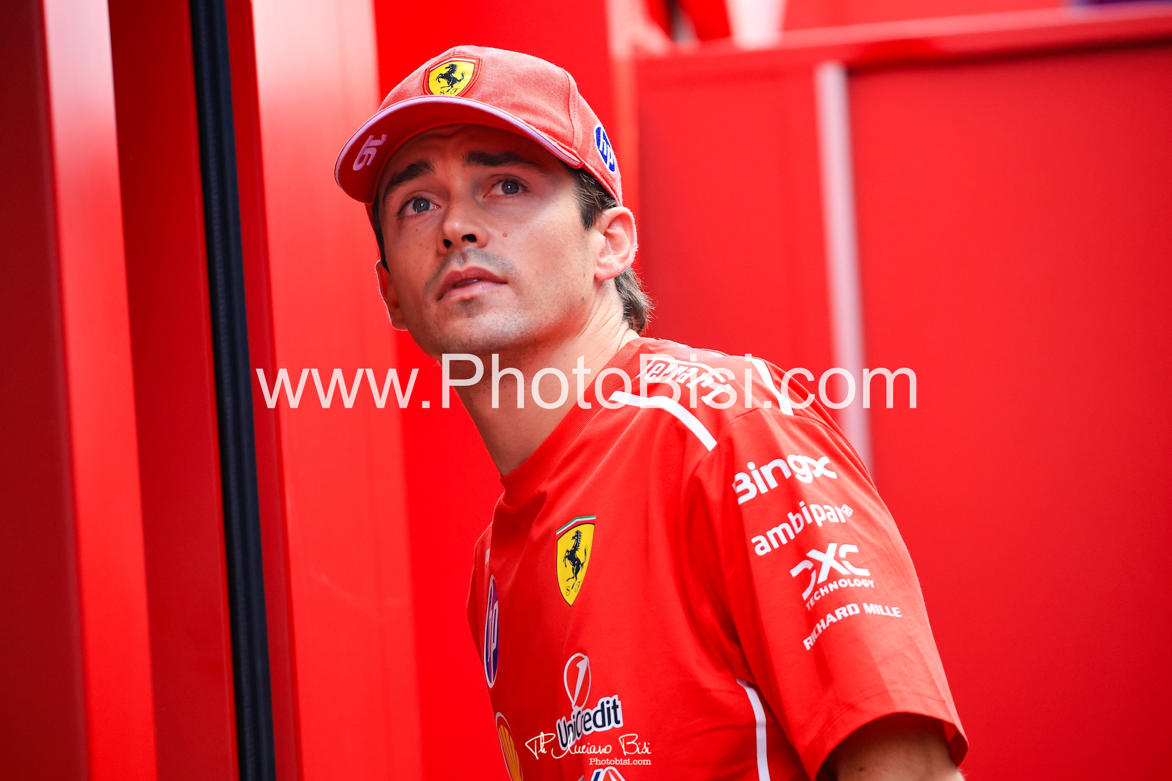 F1 Grand Prix of Italy at Autodromo Nazionale Monza on September 3, 2026 in Monza16 CHARLES LECLERC (FRA) - Scuderia Ferrari HP
