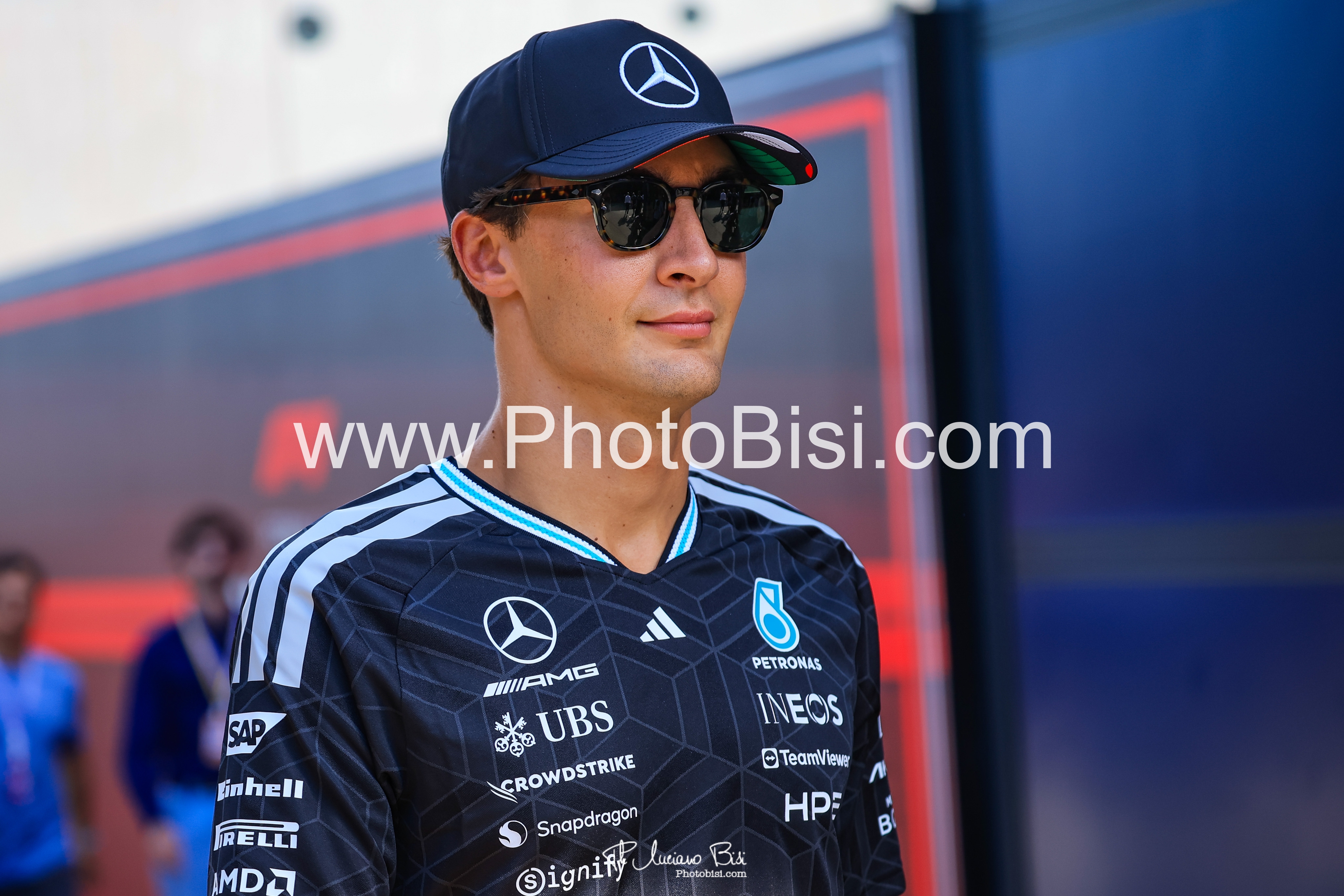 F1 Grand Prix of Italy at Autodromo Nazionale Monza on September 3, 2026 in Monza63 George Russell (GBR) - Mercedes-AMG PETRONAS Formula One Team