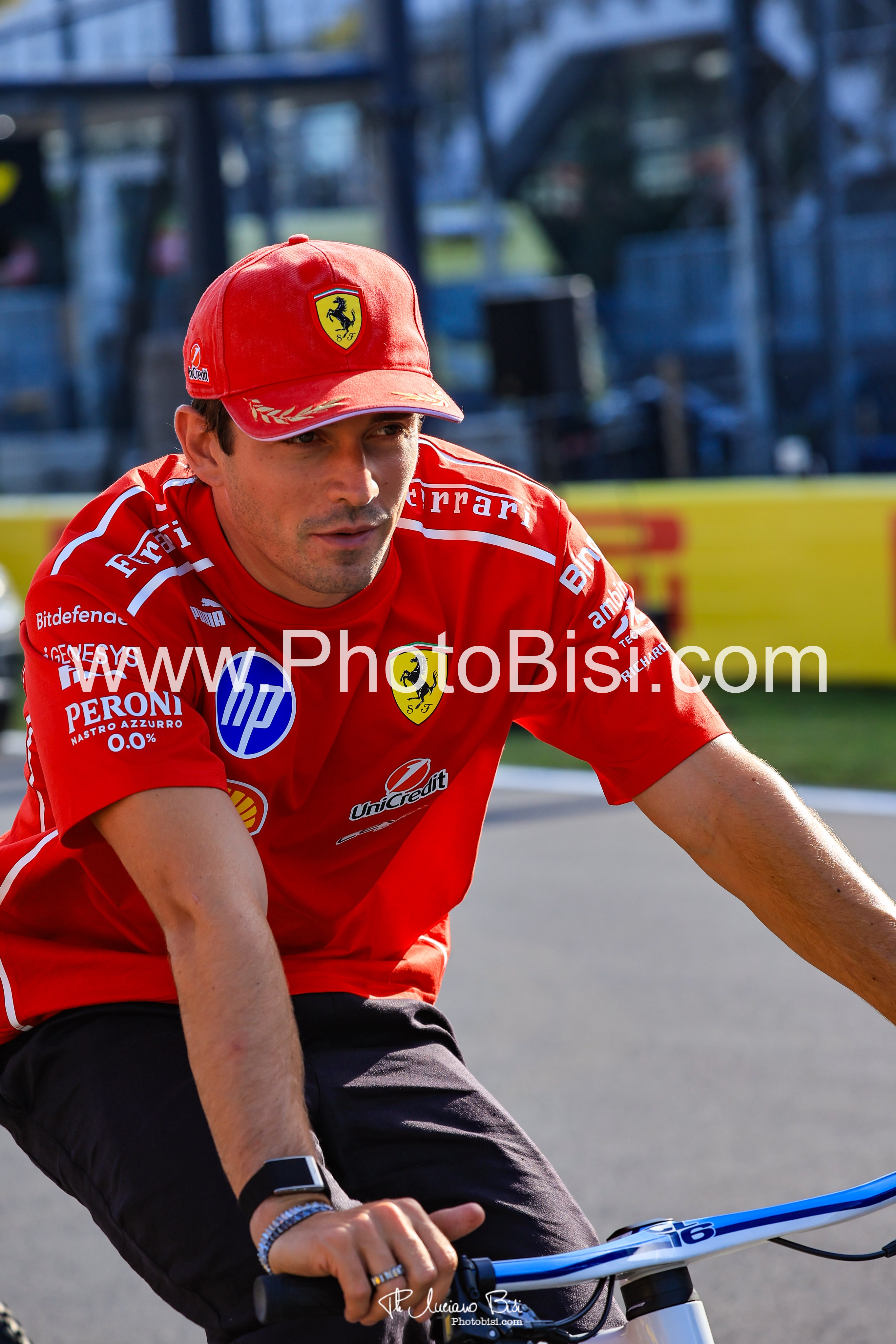 F1 Grand Prix of Italy at Autodromo Nazionale Monza on September 3, 2026 in Monza
16 CHARLES LECLERC (FRA) - Scuderia Ferrari HP