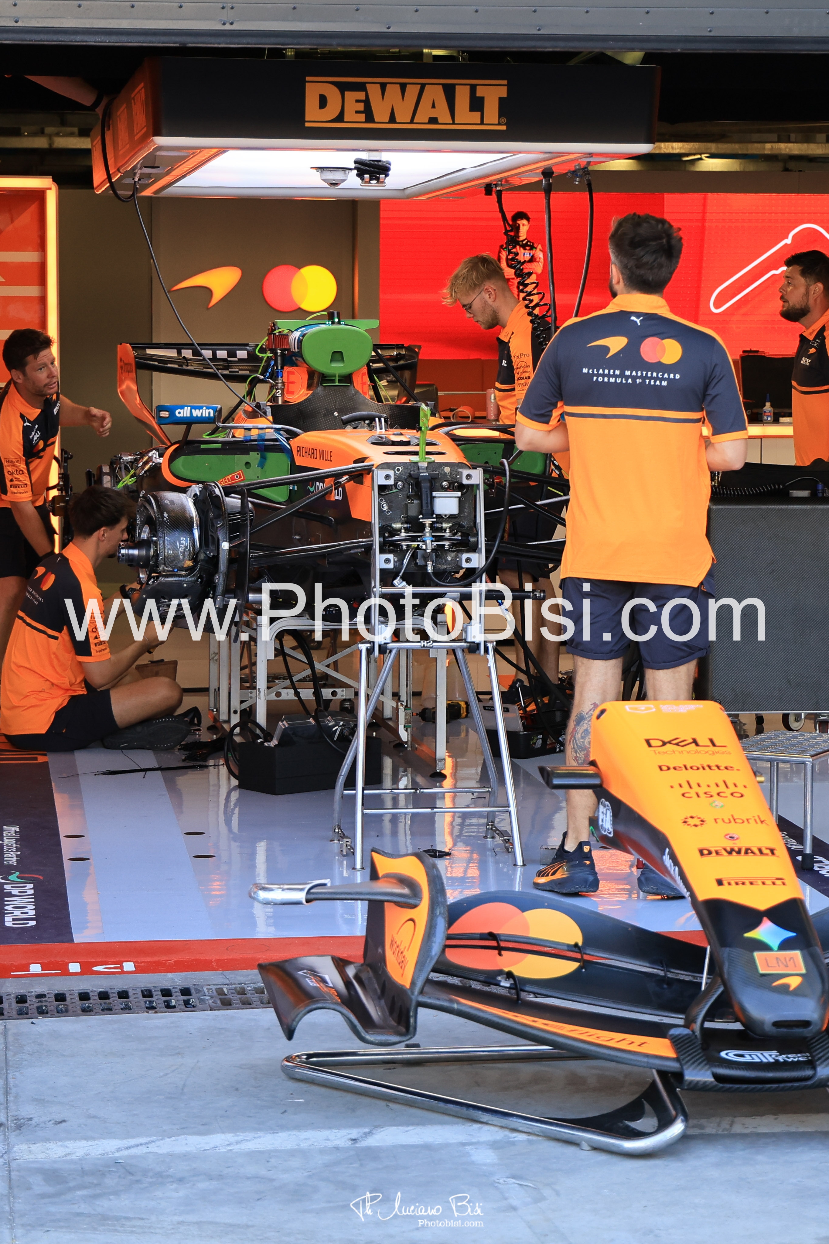 F1 Grand Prix of Italy at Autodromo Nazionale Monza on September 3, 2026 in Monza