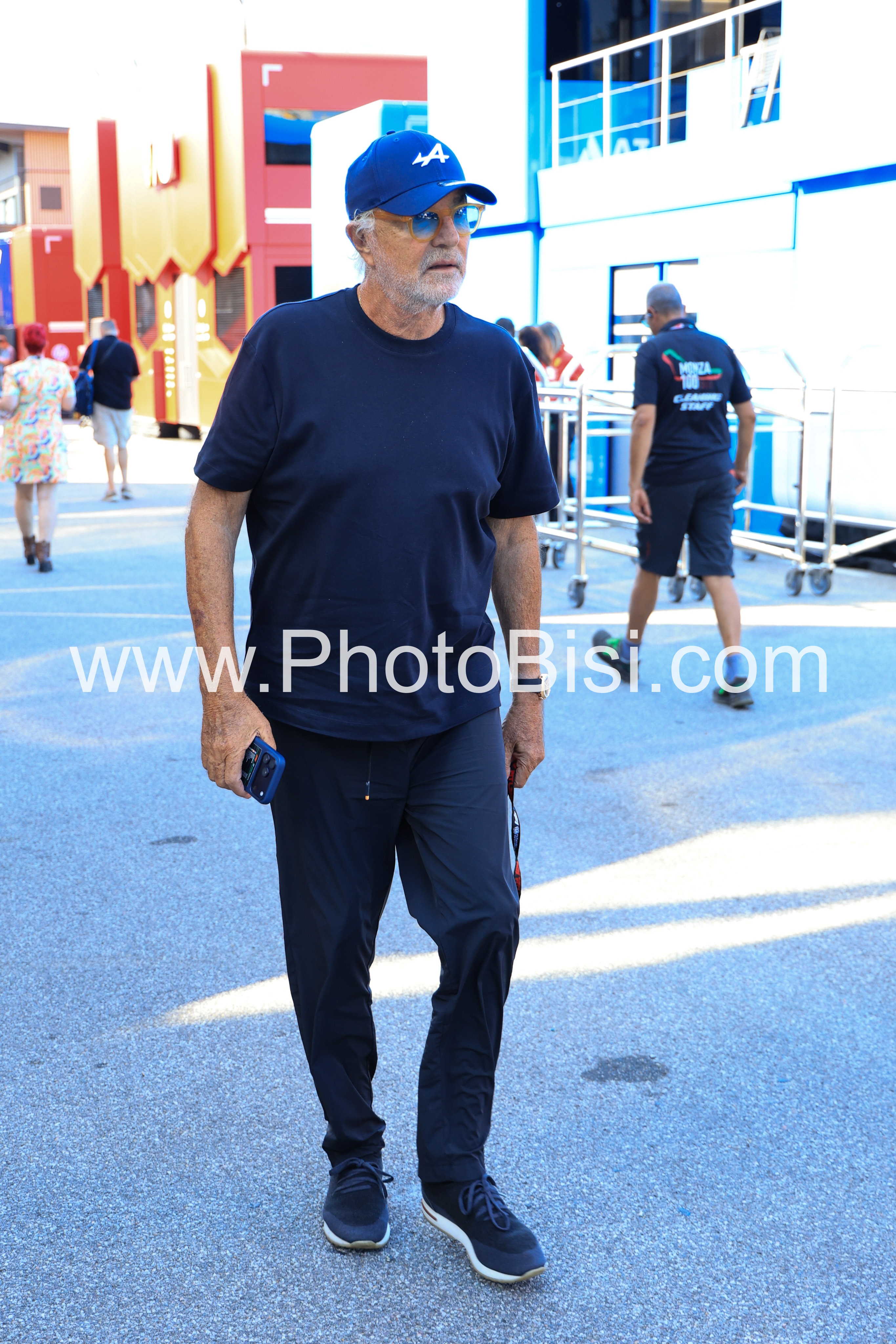 F1 Grand Prix of Italy at Autodromo Nazionale Monza on September 3, 2026 in Monza
Flavio Briatore