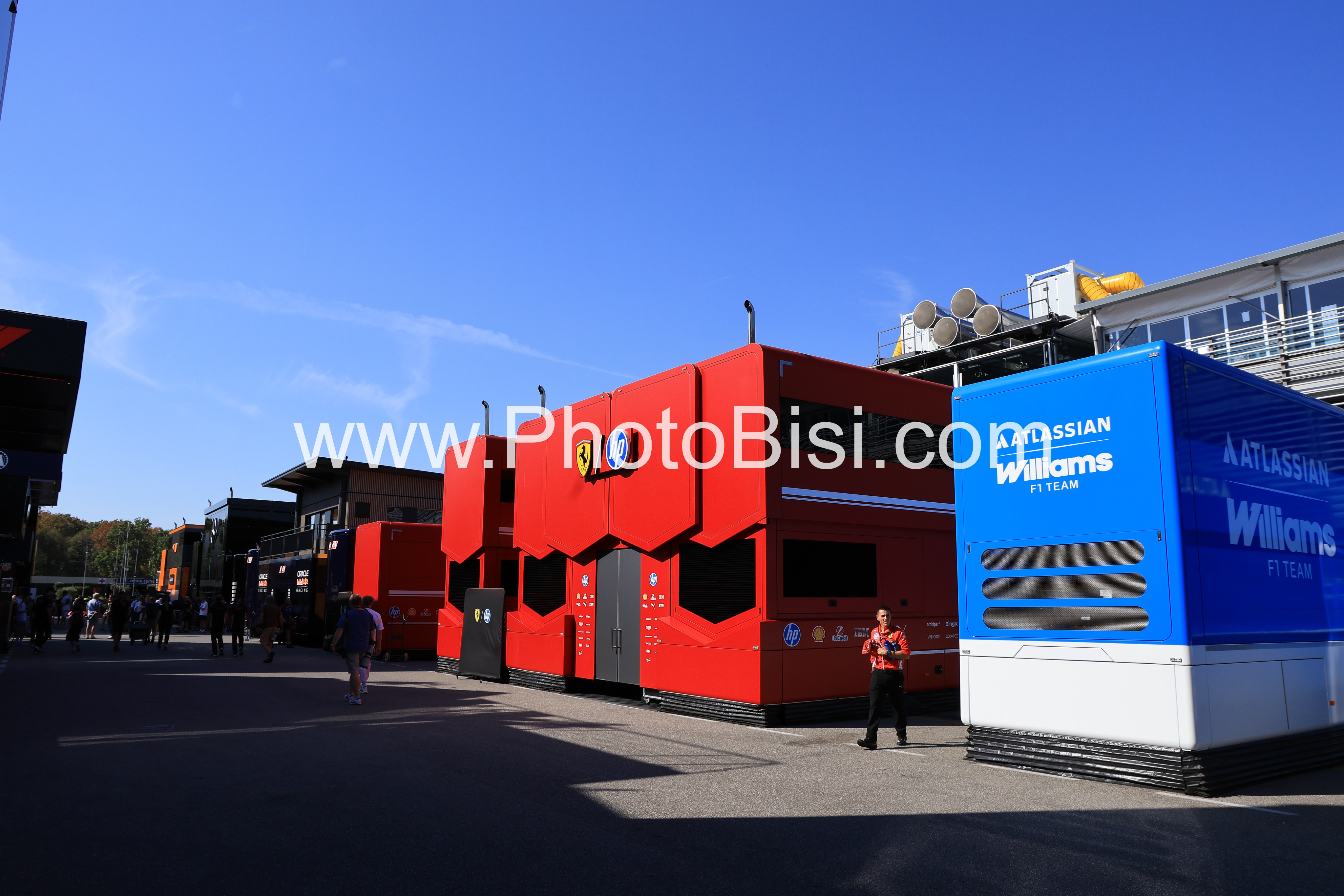 F1 Grand Prix of Italy at Autodromo Nazionale Monza on September 3, 2026 in Monza