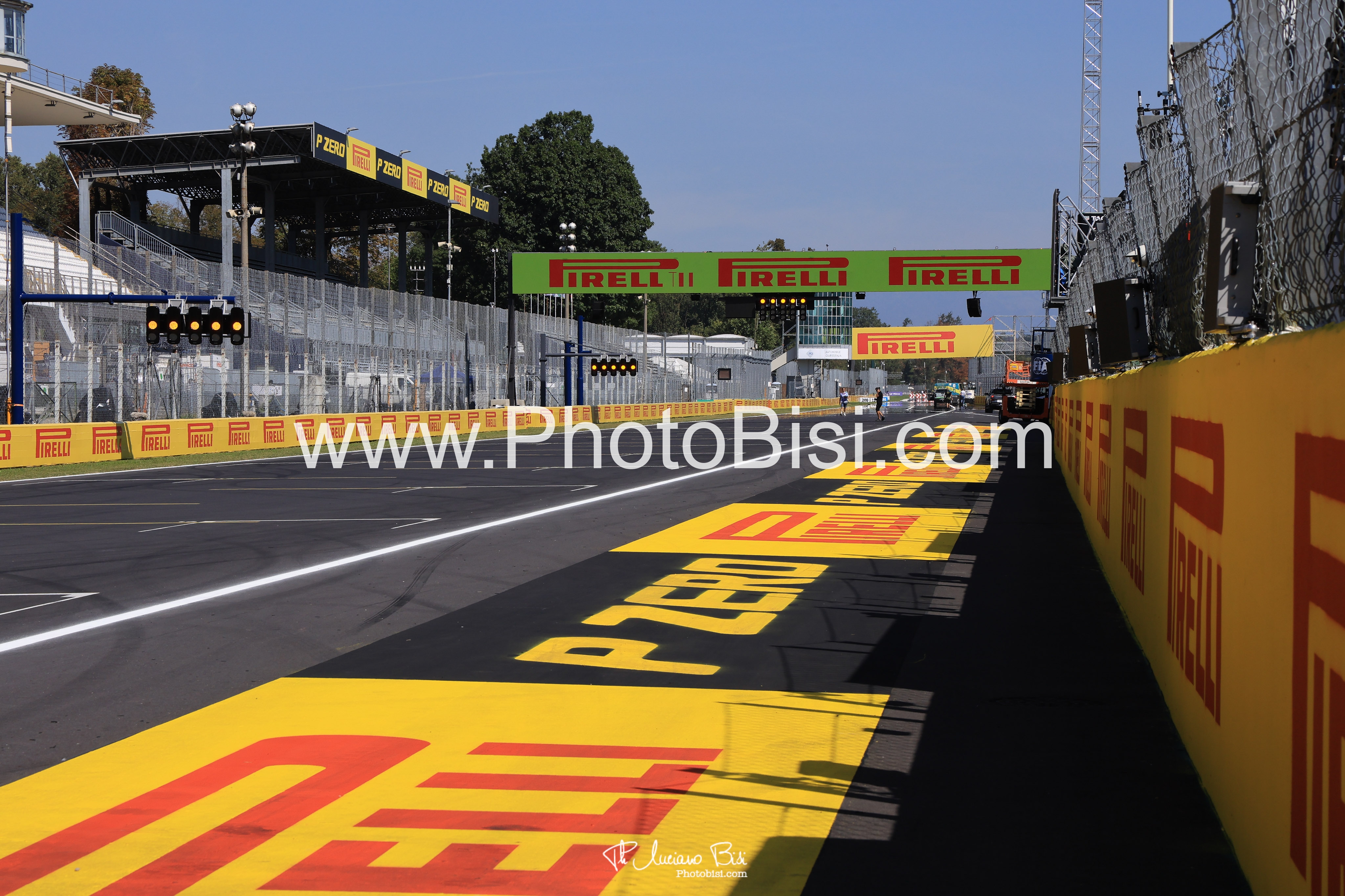 F1 Grand Prix of Italy at Autodromo Nazionale Monza on September 3, 2026 in Monza