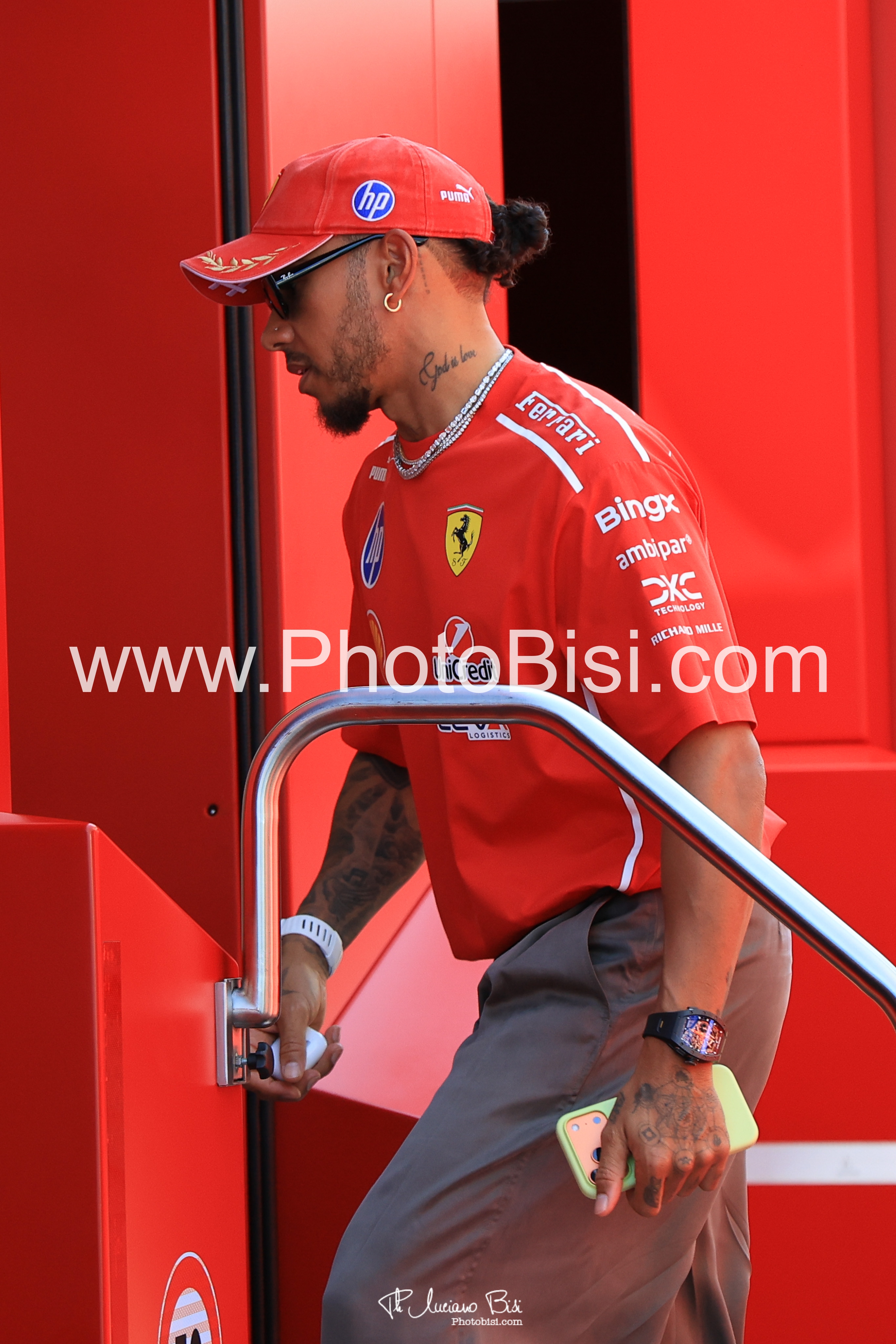 F1 Grand Prix of Italy at Autodromo Nazionale Monza on September 3, 2026 in Monza