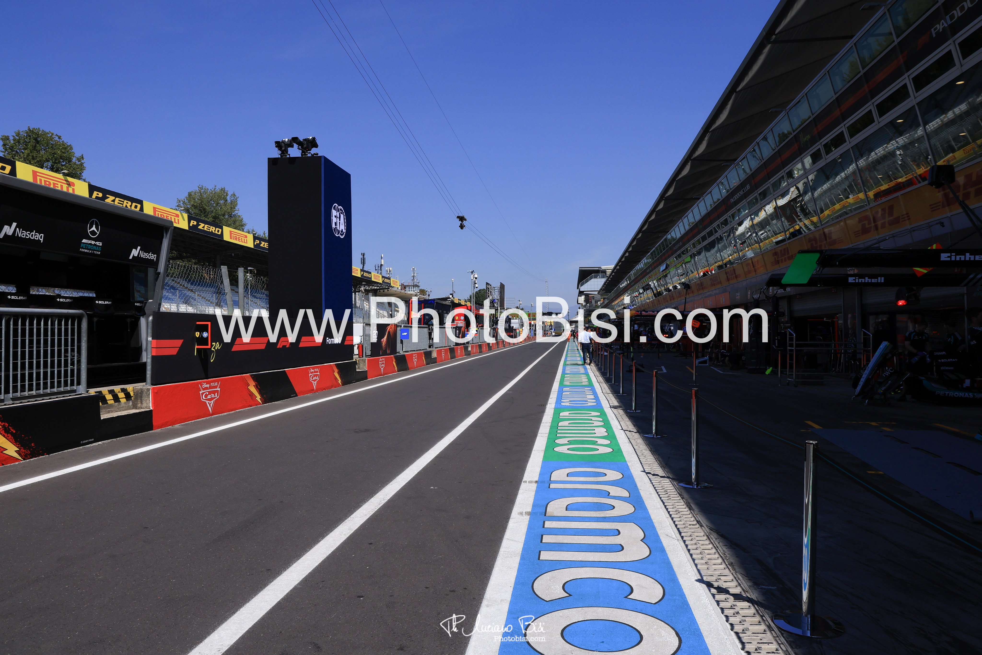 F1 Grand Prix of Italy at Autodromo Nazionale Monza on September 3, 2026 in Monza