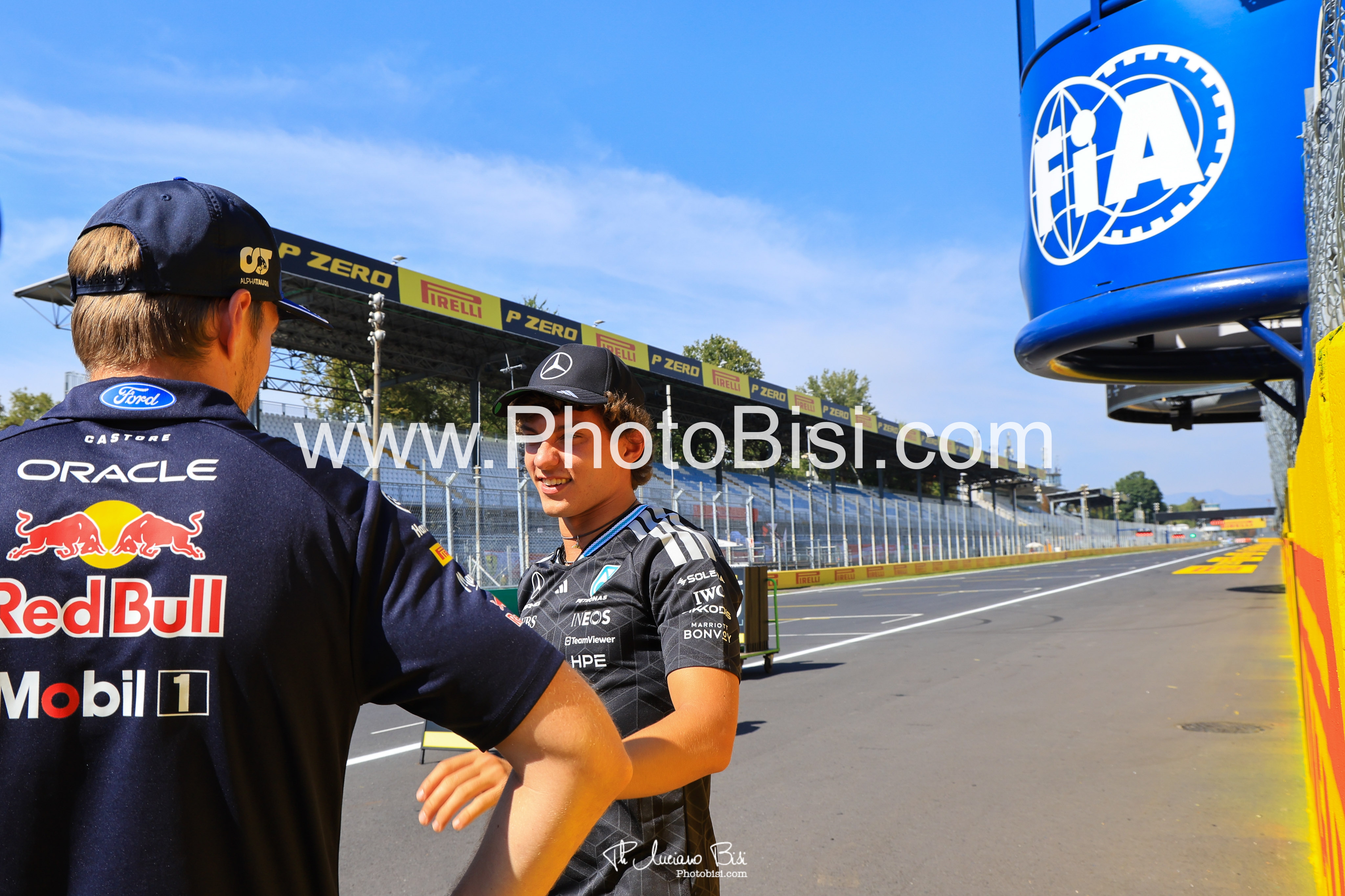 F1 Grand Prix of Italy at Autodromo Nazionale Monza on September 3, 2026 in Monza