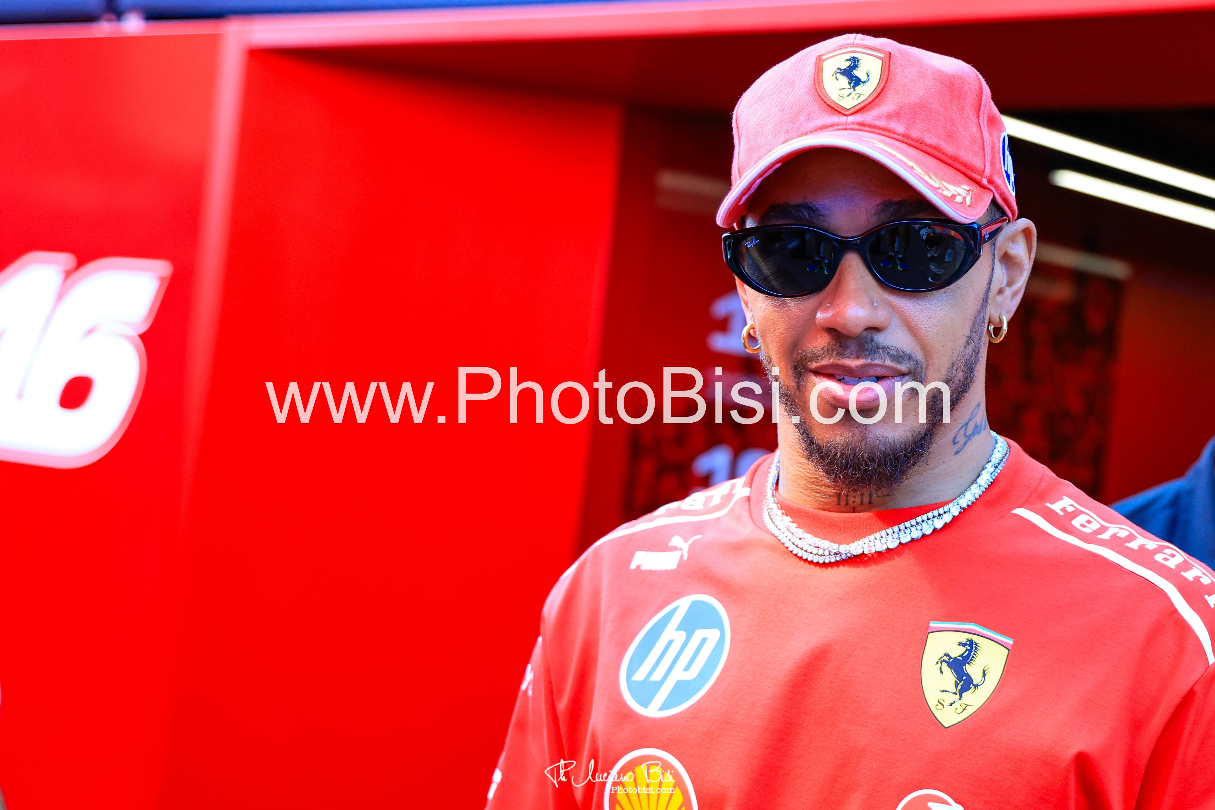 F1 Grand Prix of Italy at Autodromo Nazionale Monza on September 3, 2026 in Monza
44 Lewis Hamilton (GBR) - Scuderia Ferrari HP