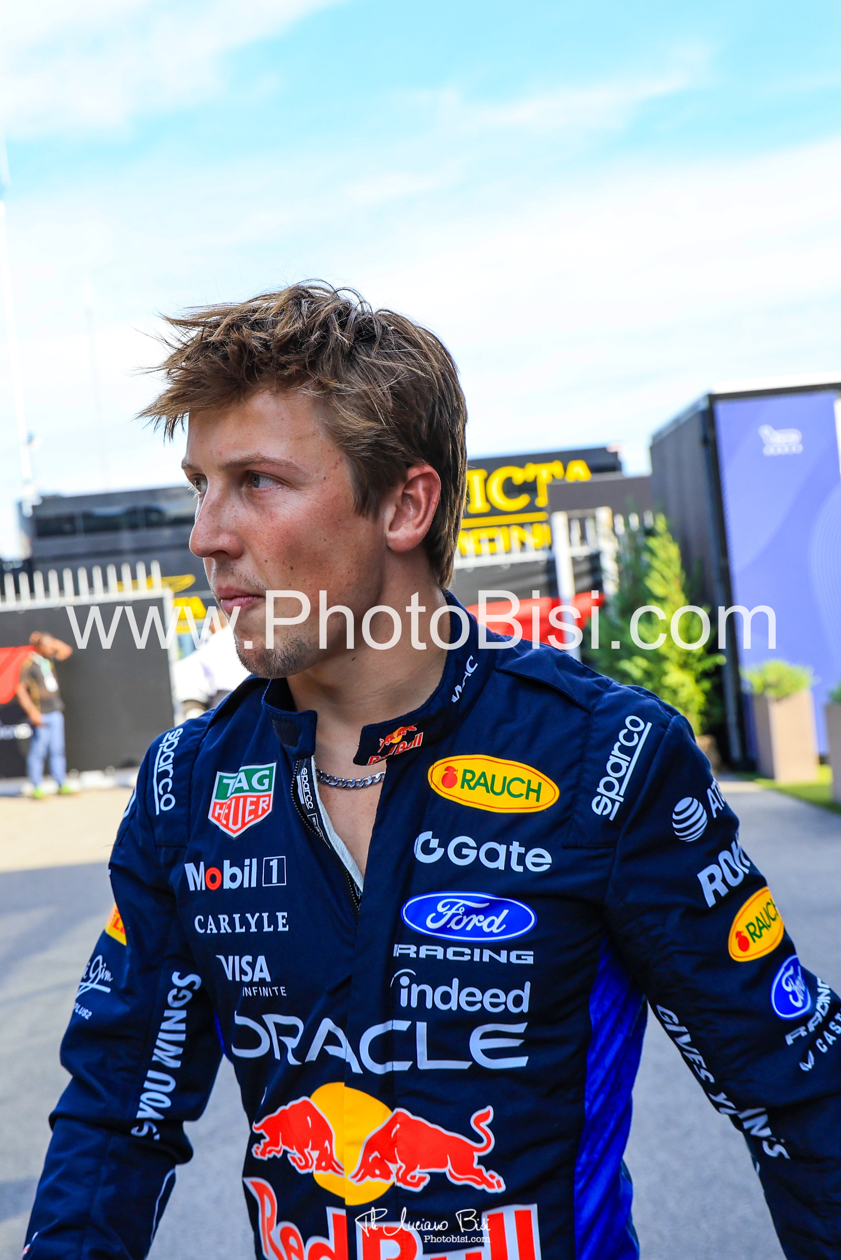 F1 Grand Prix of Italy at Autodromo Nazionale Monza on September 3, 2026 in Monza
30 LIAM LAWSON (NZL) - Visa Cash App Racing Bulls F1 Team