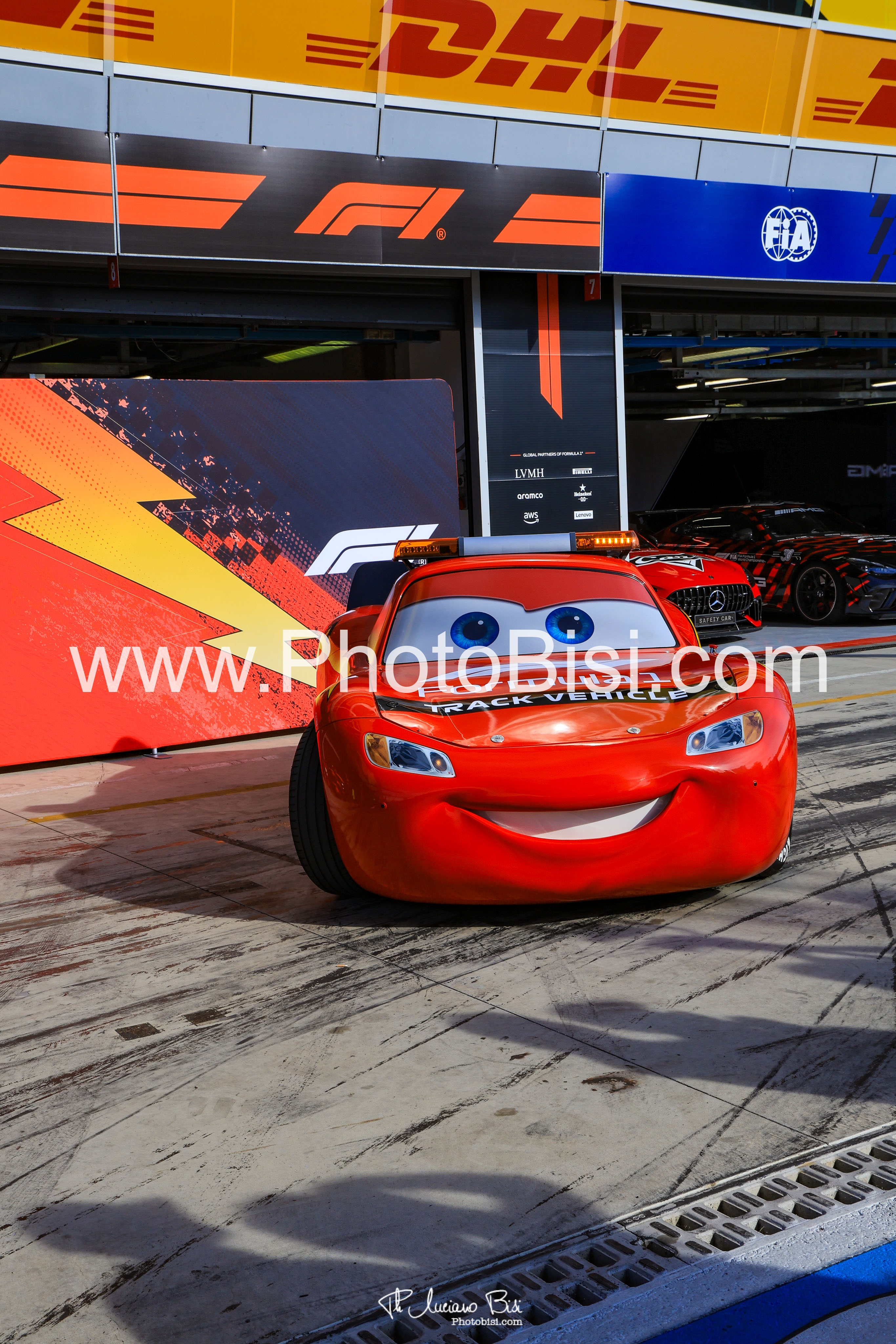 F1 Grand Prix of Italy at Autodromo Nazionale Monza on September 3, 2026 in Monza