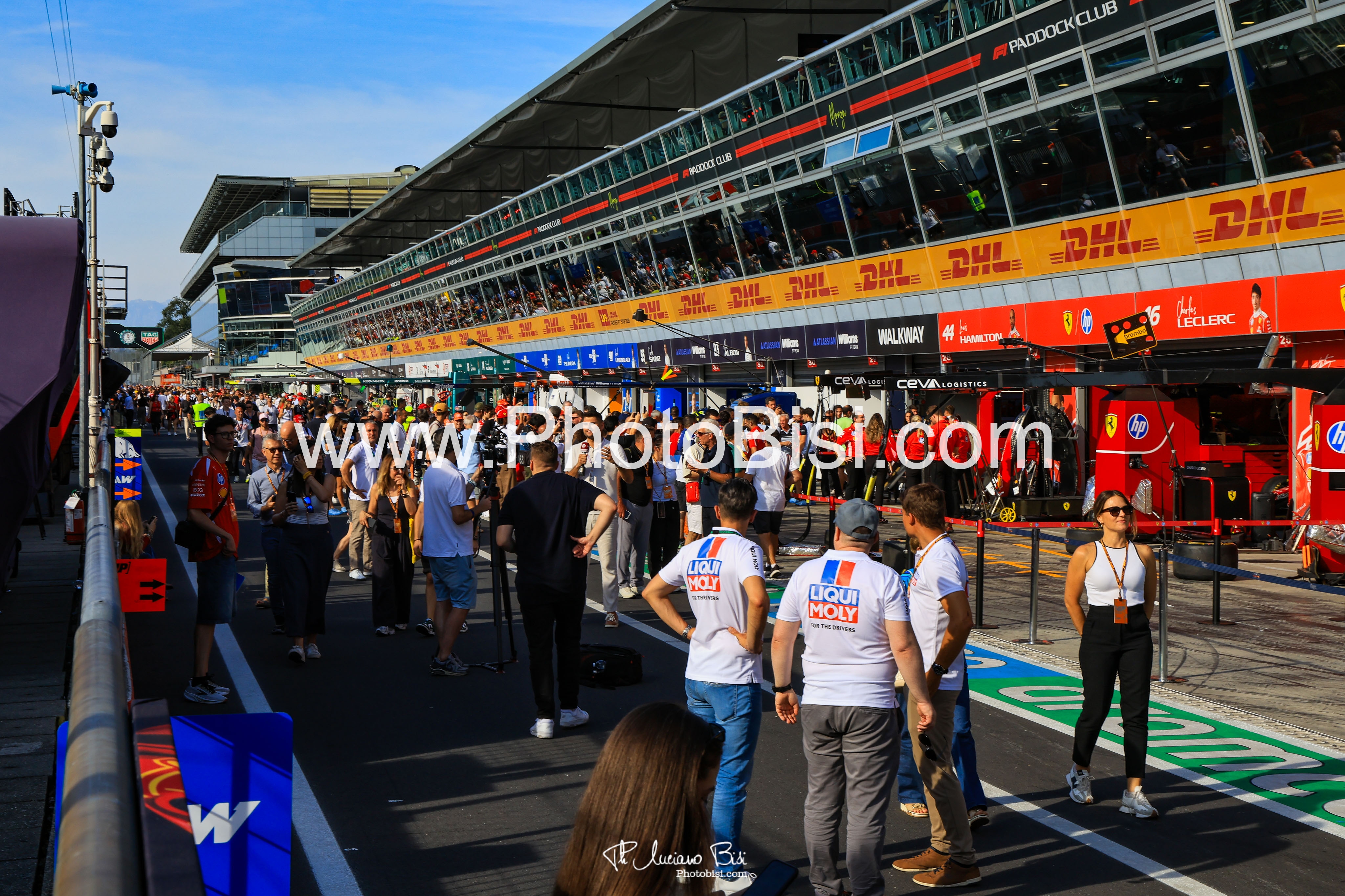 F1 Grand Prix of Italy at Autodromo Nazionale Monza on September 3, 2026 in Monza
