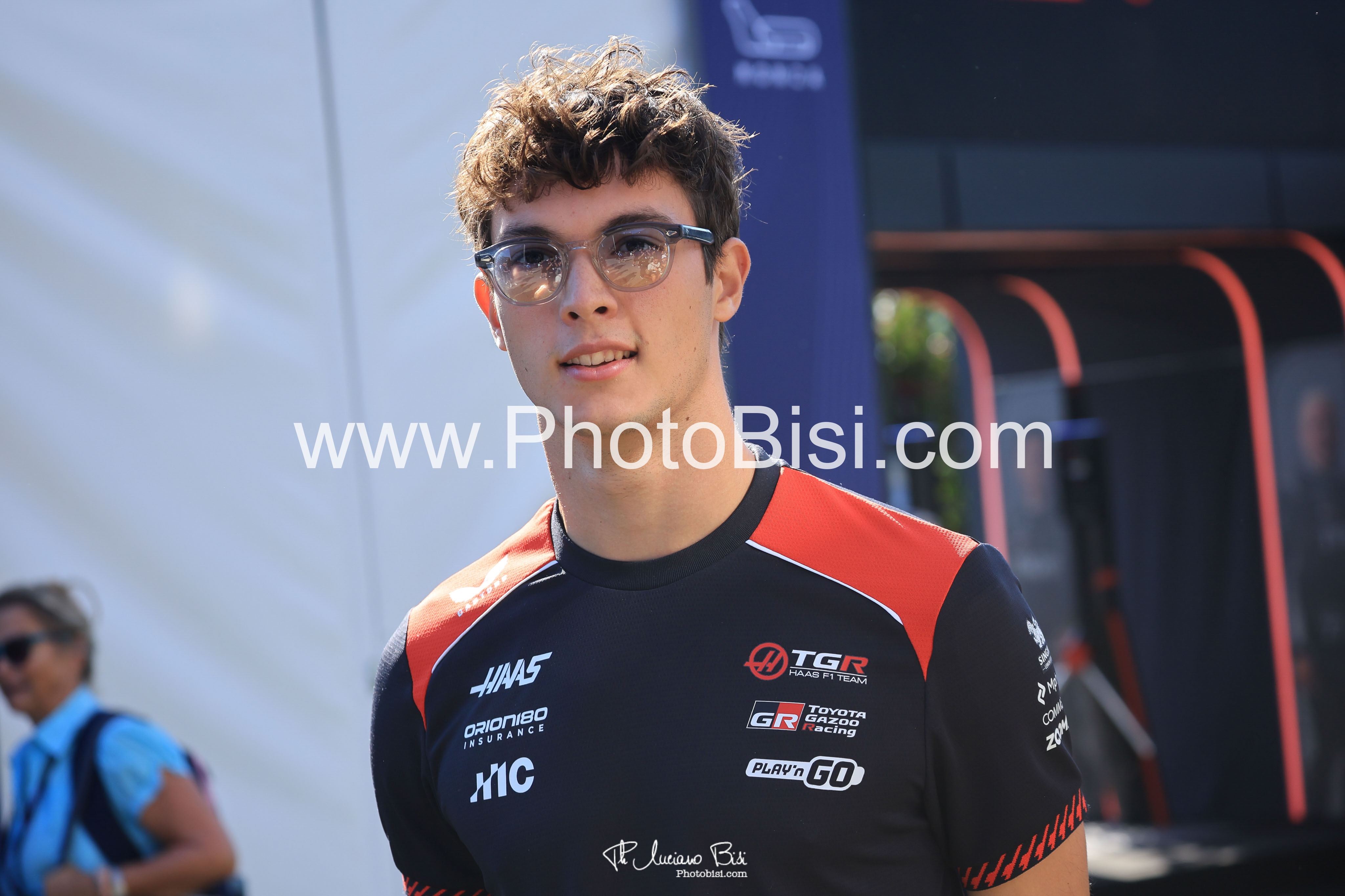 F1 Grand Prix of Italy at Autodromo Nazionale Monza on September 4, 2026 in Monza - Practice Session 187 OLIVER BEARMAN (GBR) - TGR Haas F1 Team