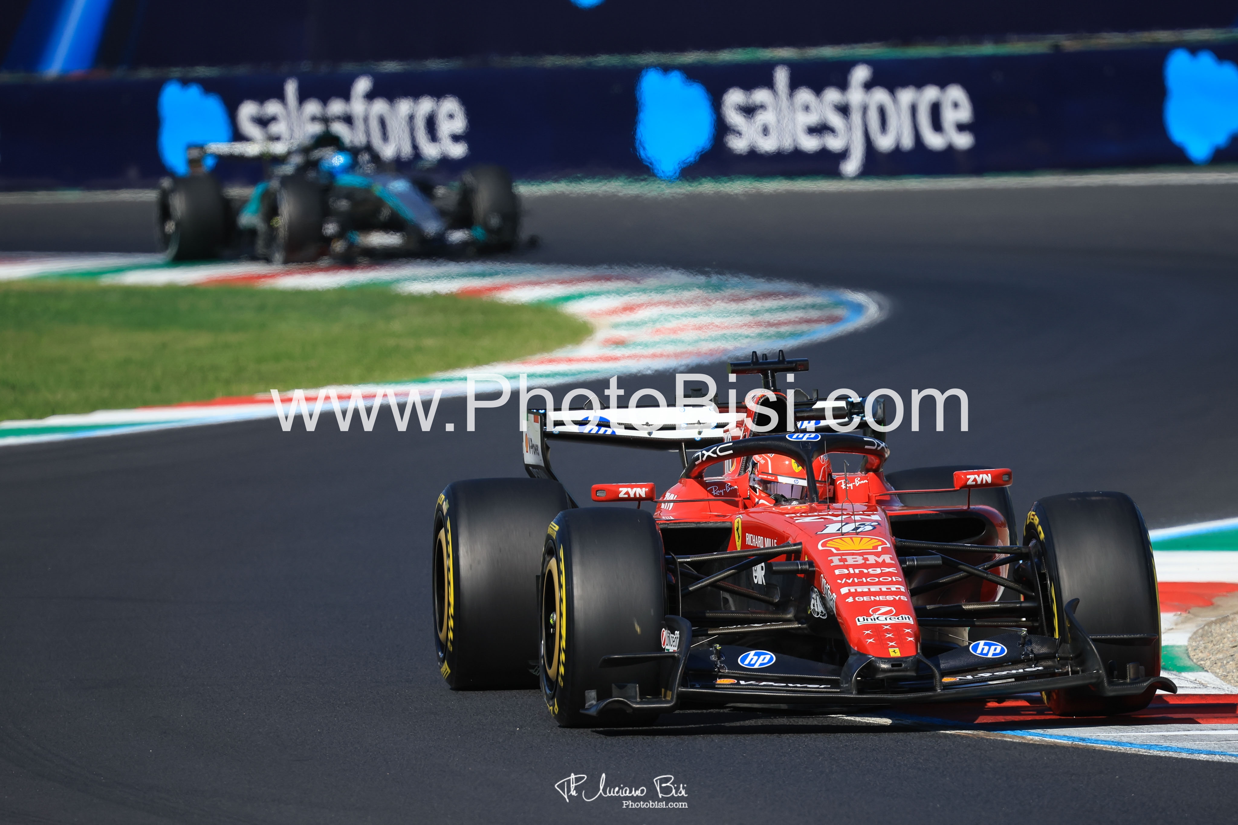 F1 Grand Prix of Italy at Autodromo Nazionale Monza on September 4, 2026 in Monza - Practice Session 2
16 CHARLES LECLERC (FRA) - Scuderia Ferrari HP