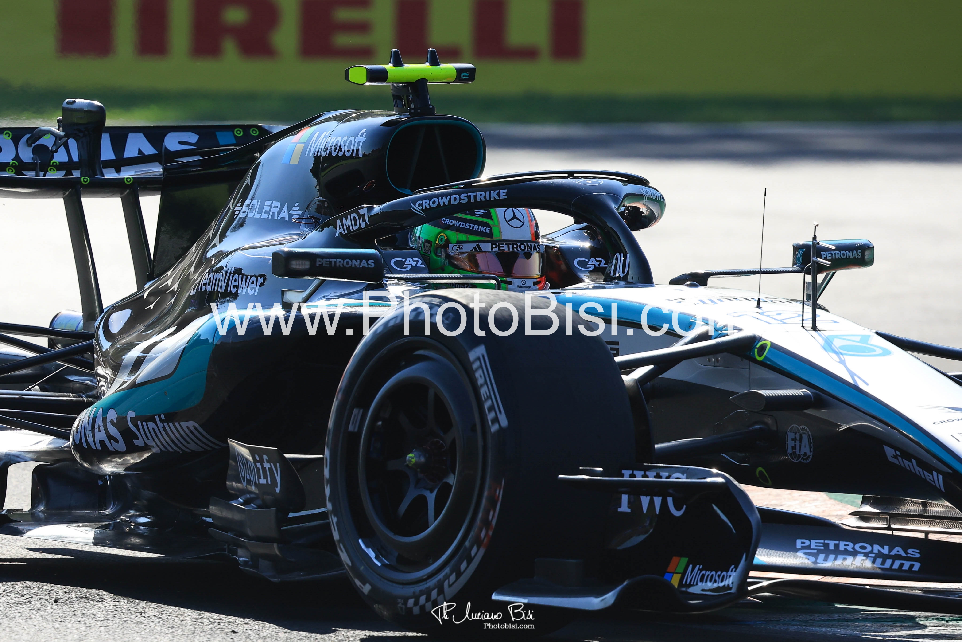 F1 Grand Prix of Italy at Autodromo Nazionale Monza on September 4, 2026 in Monza - Practice Session 2
12 Andrea Kimi Antonelli (ITA) - Mercedes-AMG PETRONAS Formula One Team