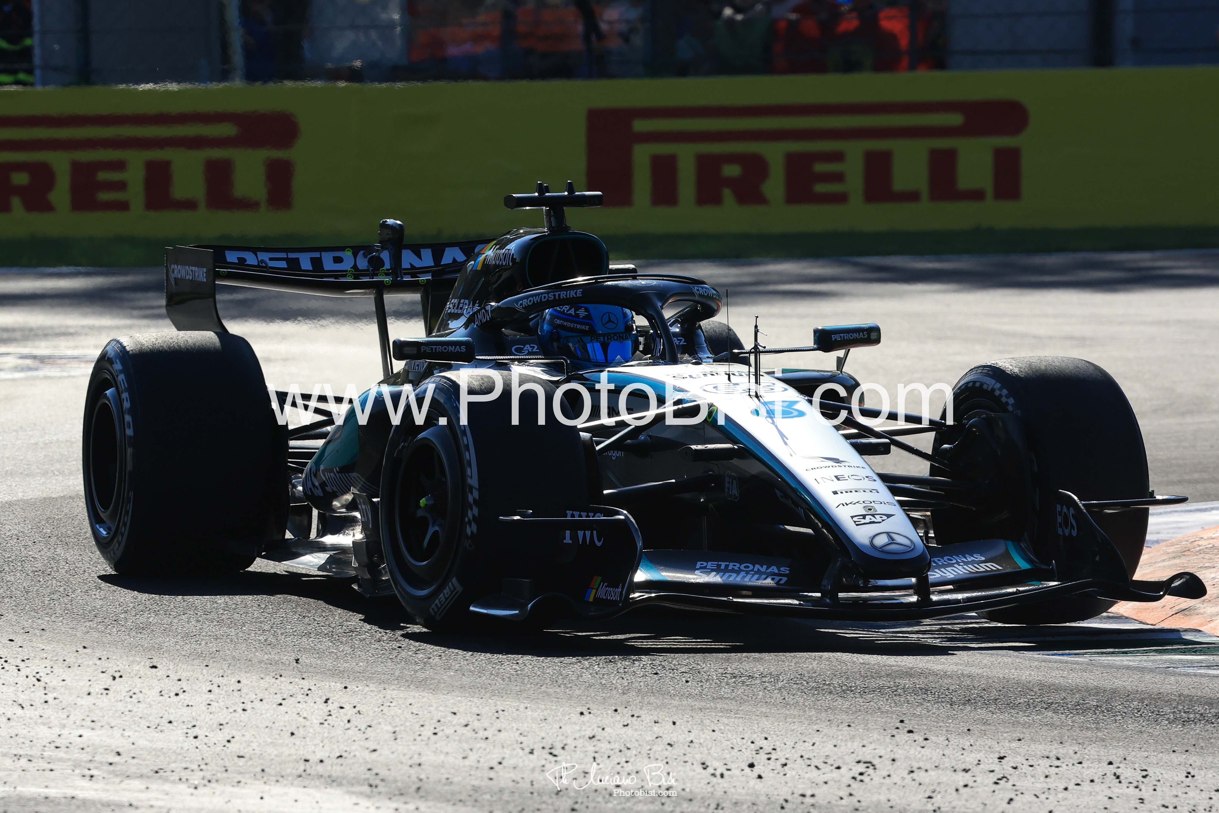 F1 Grand Prix of Italy at Autodromo Nazionale Monza on September 4, 2026 in Monza - Practice Session 2
63 George Russell (GBR) - Mercedes-AMG PETRONAS Formula One Team
