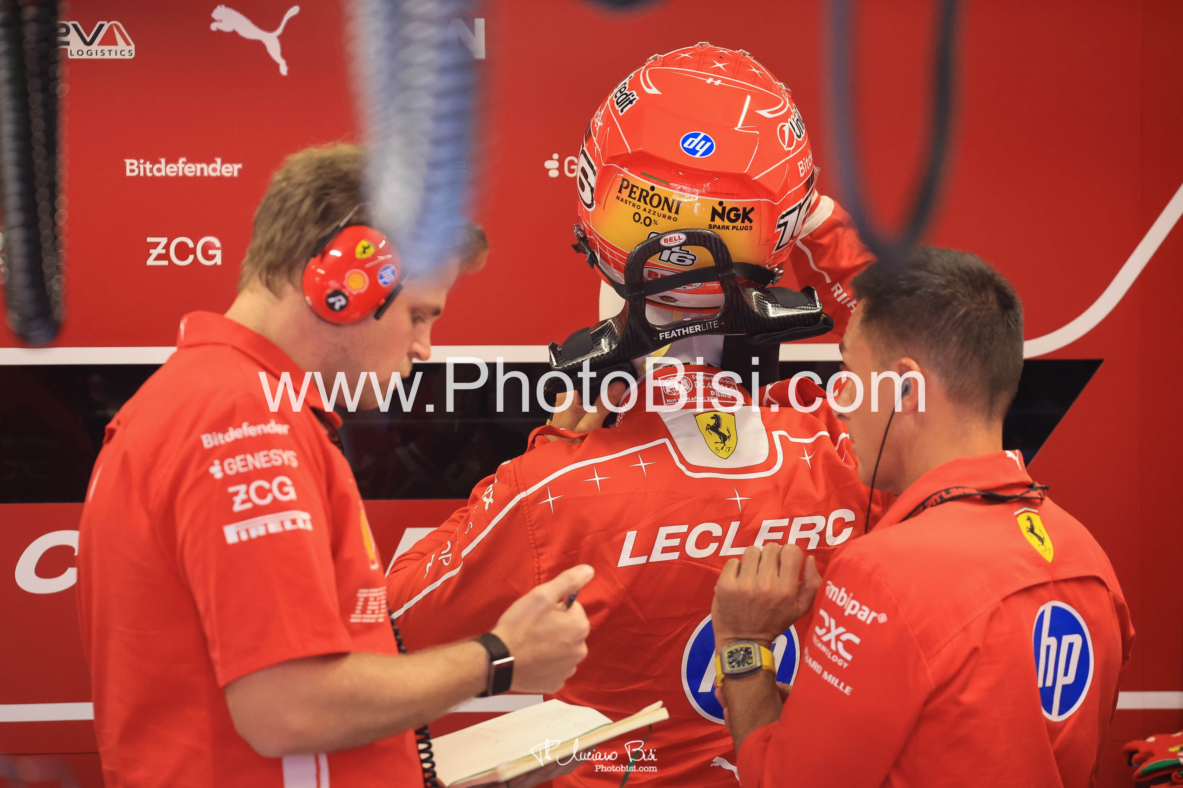 F1 Grand Prix of Italy at Autodromo Nazionale Monza on September 5, 2026 in Monza - Qualifying16 CHARLES LECLERC (FRA) - Scuderia Ferrari HP