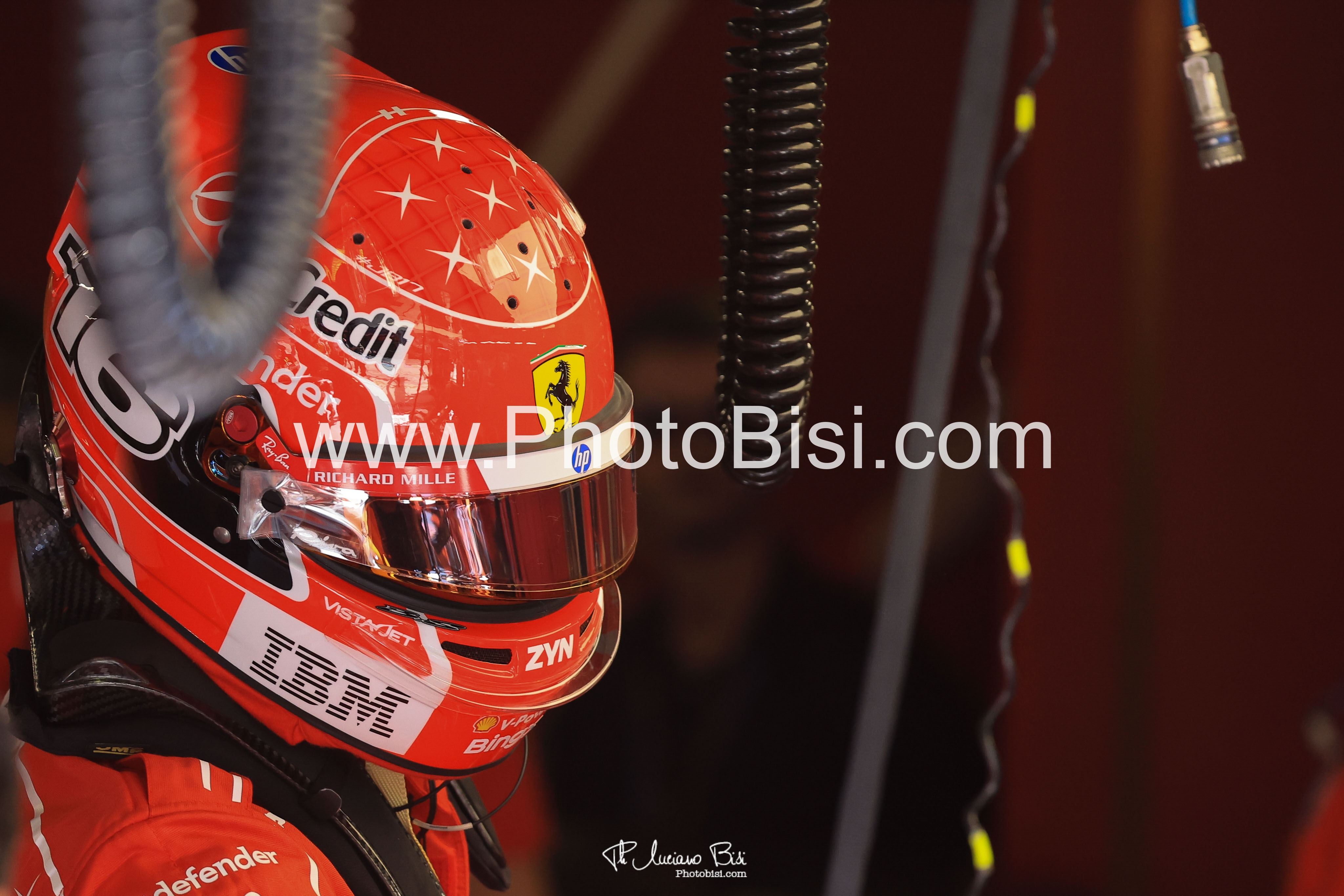 F1 Grand Prix of Italy at Autodromo Nazionale Monza on September 5, 2026 in Monza - Qualifying
16 CHARLES LECLERC (FRA) - Scuderia Ferrari HP